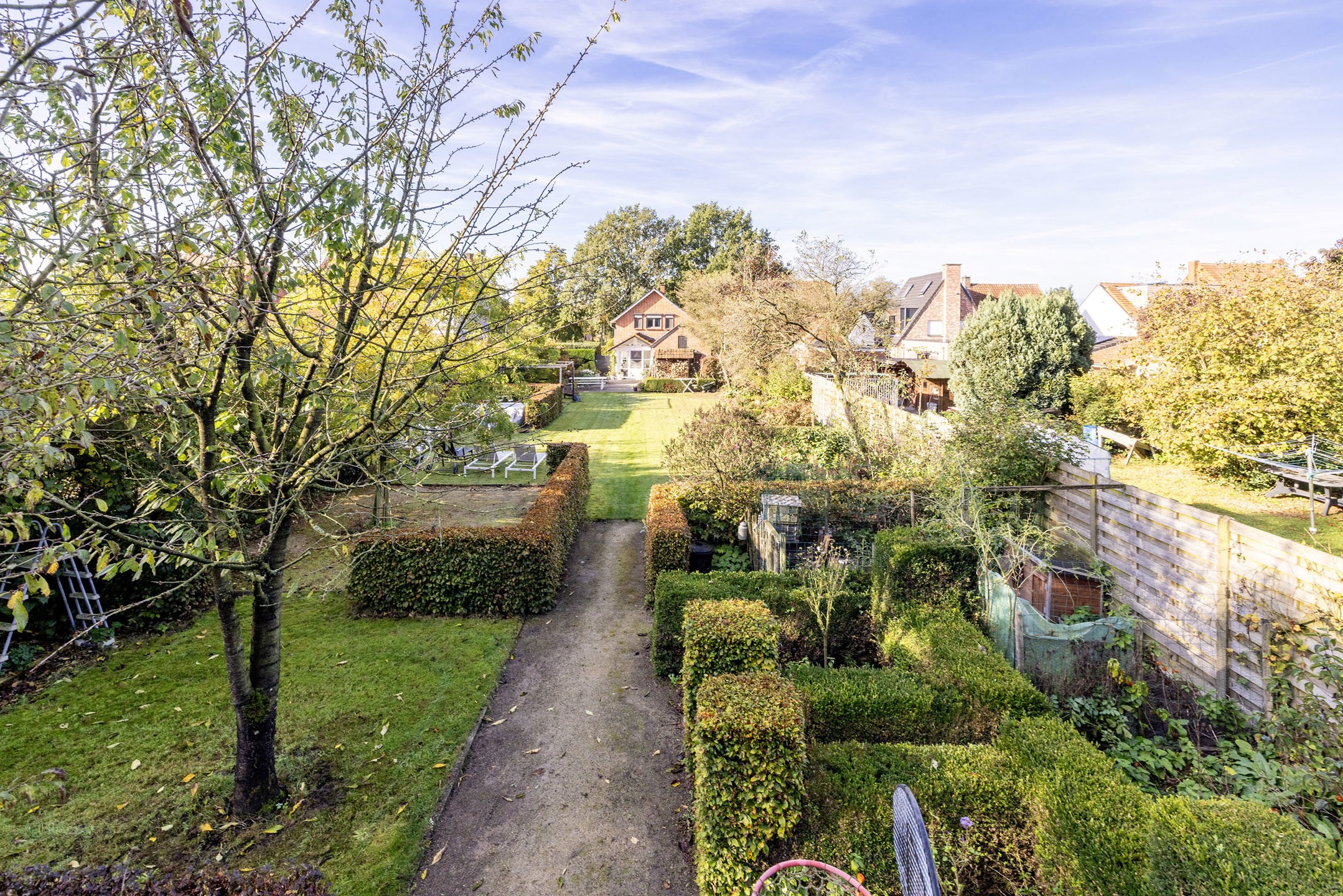 Charmante woning met prachtige parktuin