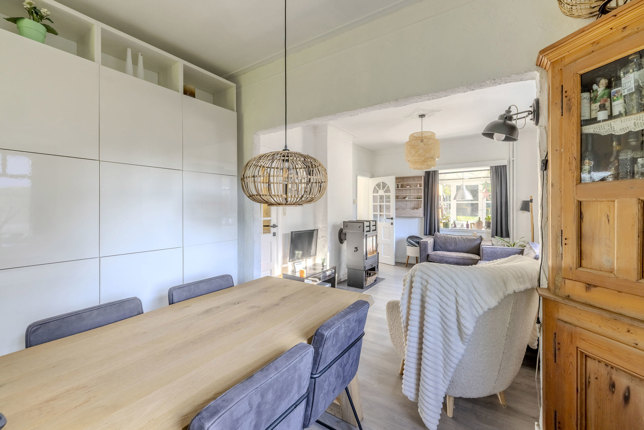 Charmante woning met prachtige parktuin