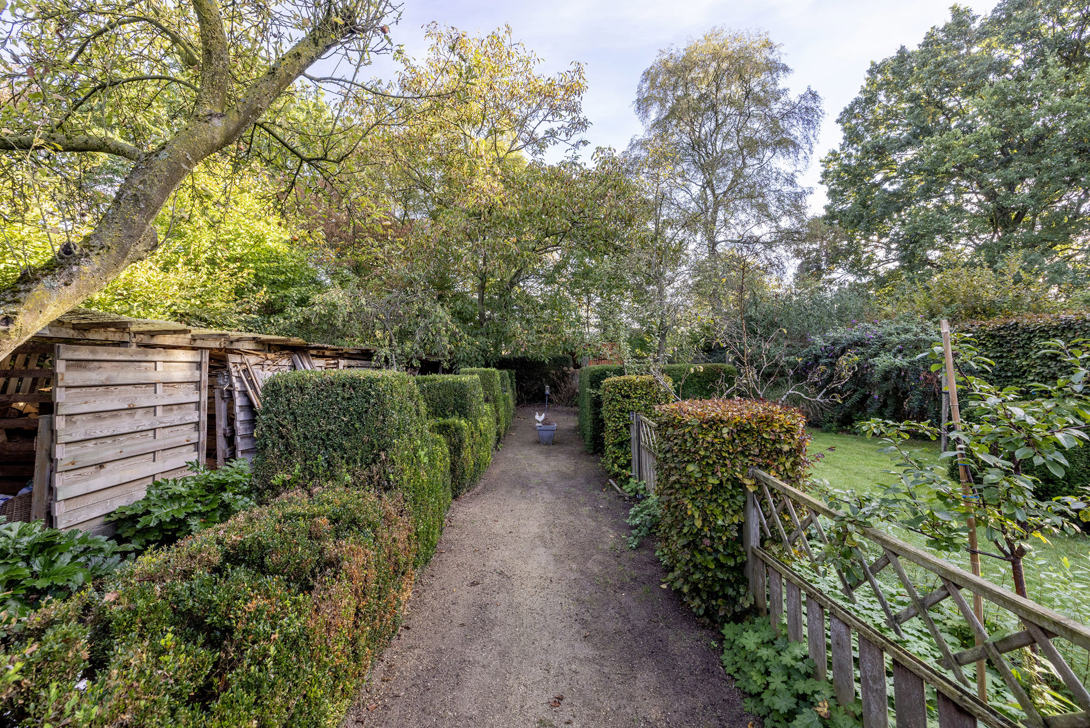 Charmante woning met prachtige parktuin