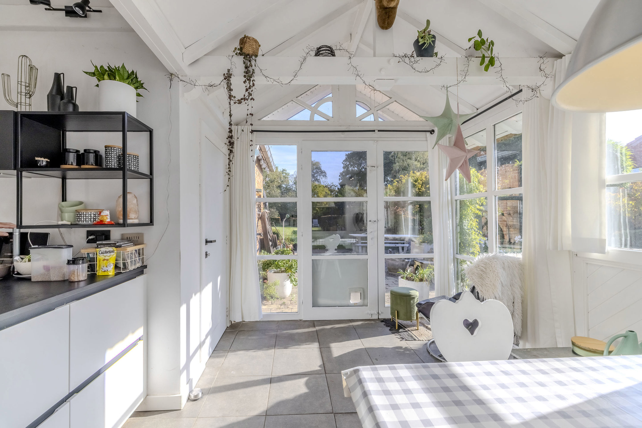 Charmante woning met prachtige parktuin