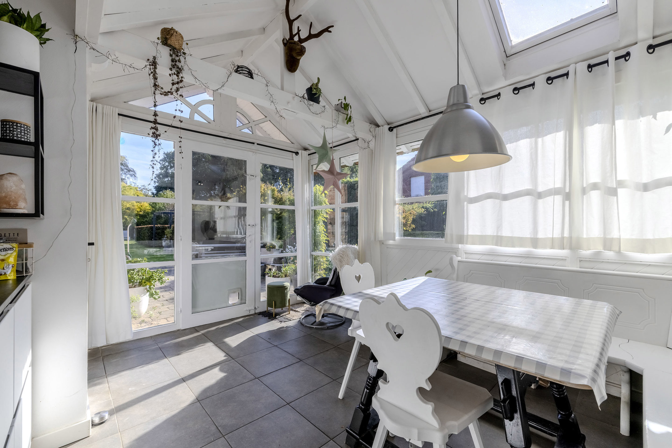 Charmante woning met prachtige parktuin