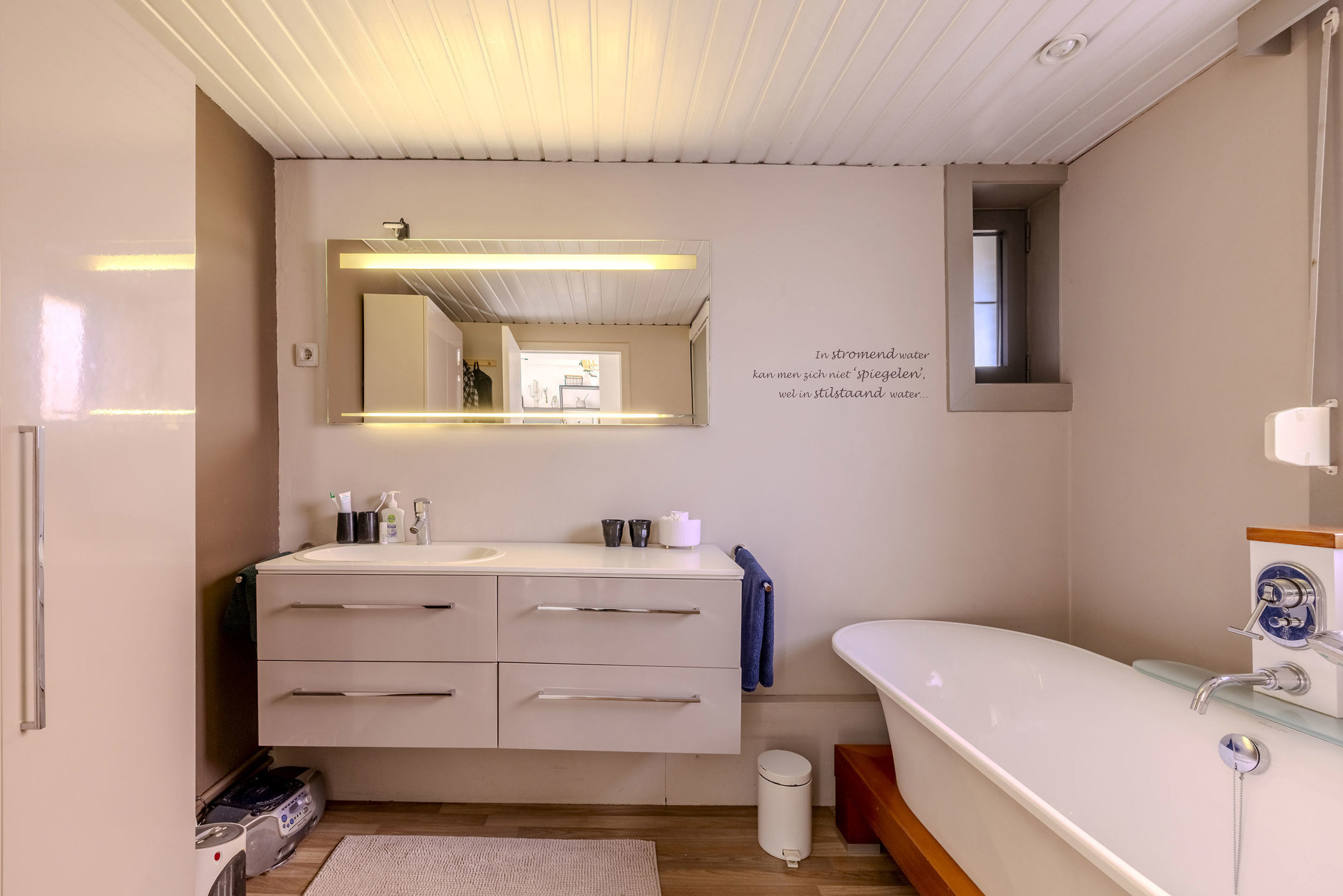 Charmante woning met prachtige parktuin