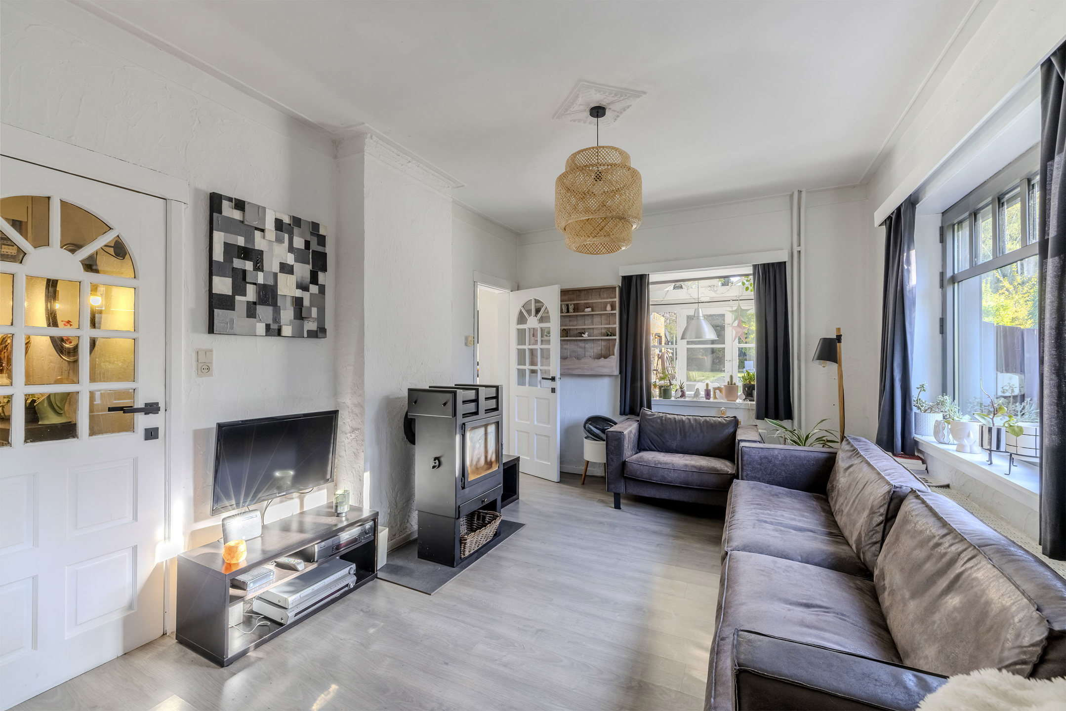 Charmante woning met prachtige parktuin