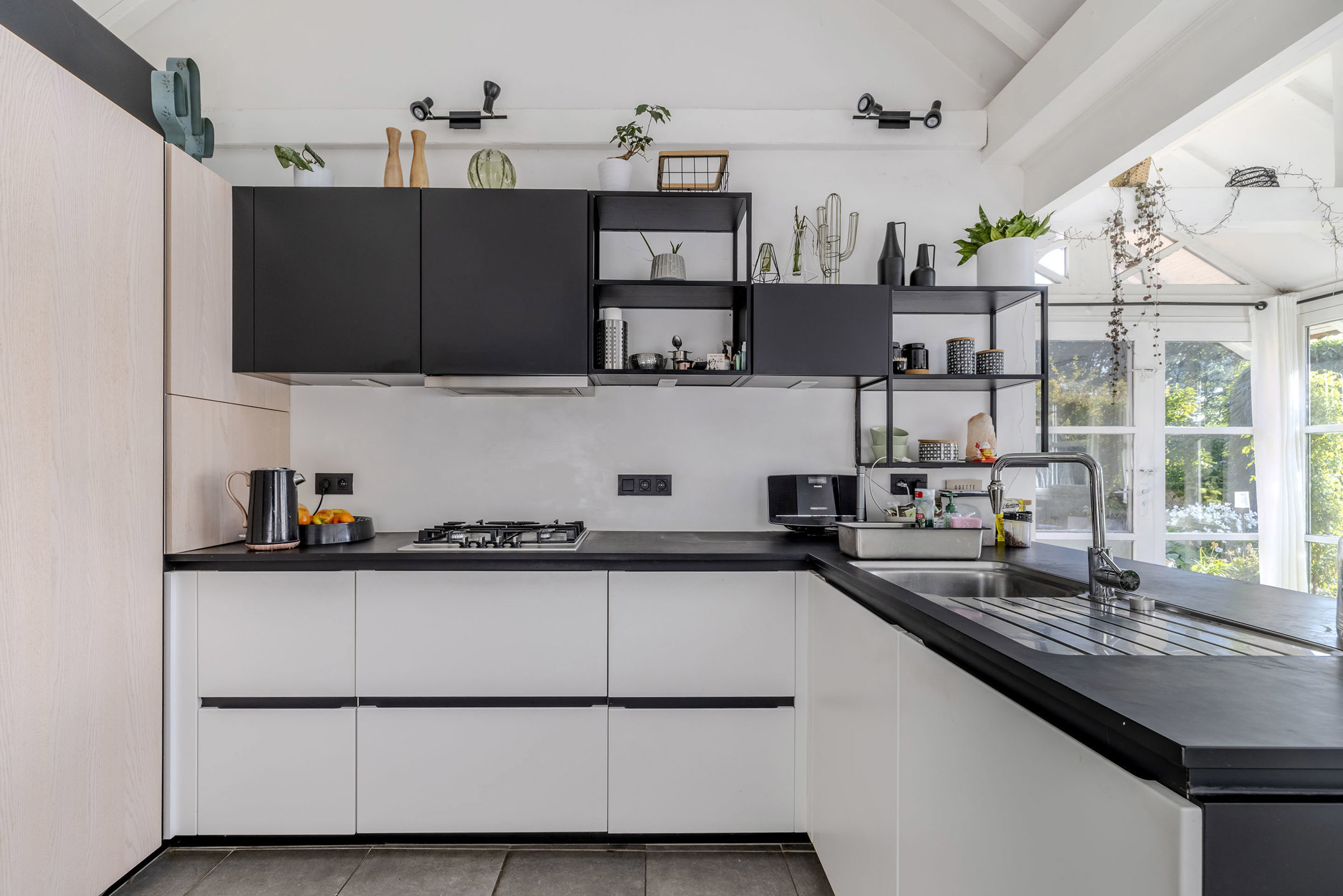 Charmante woning met prachtige parktuin