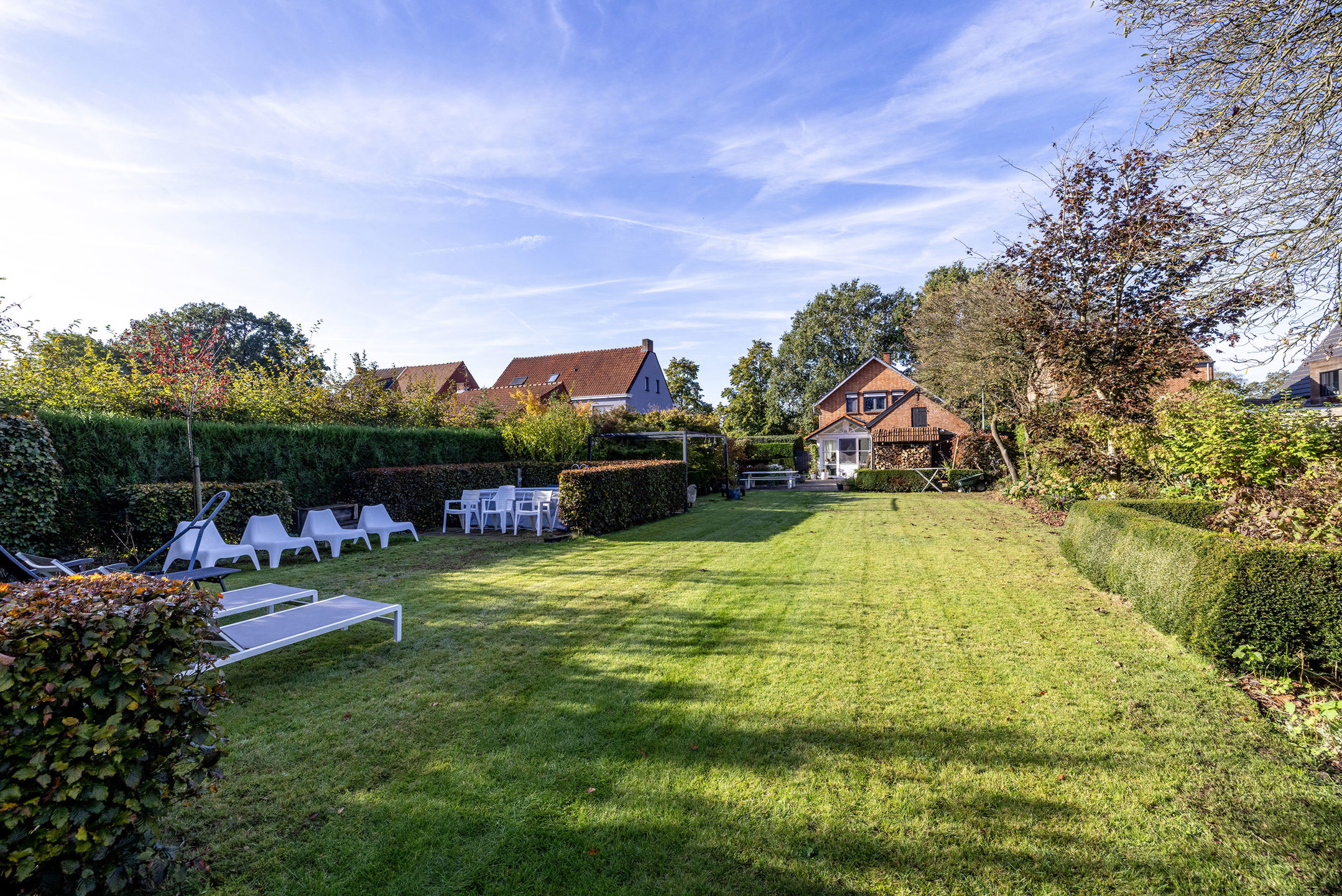 Charmante woning met prachtige parktuin