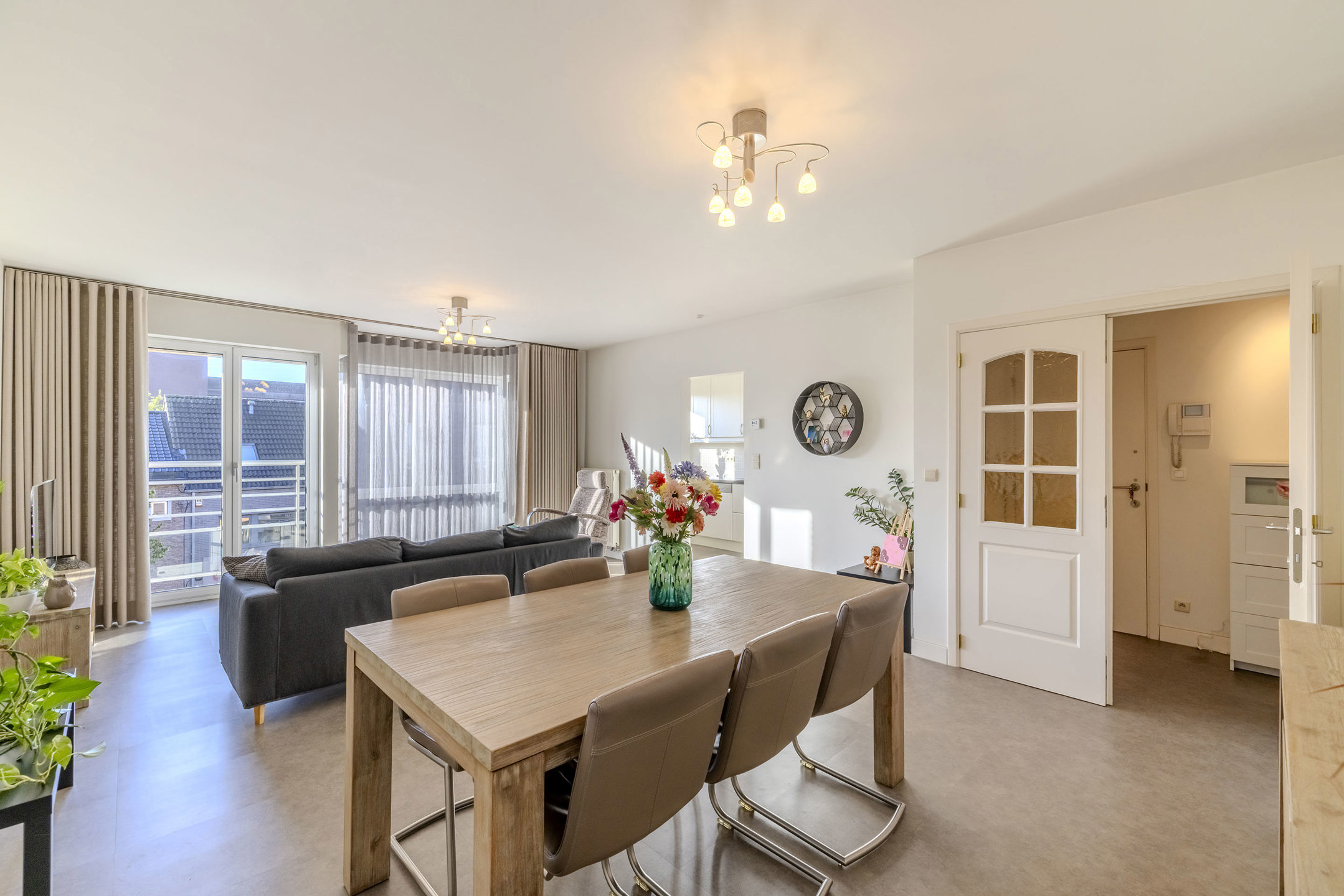 Instapklaar appartement van 98 m² in Beerse!