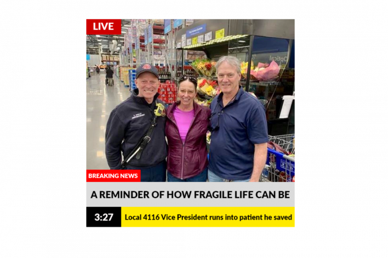 A Reminder of How Fragile Life Can Be