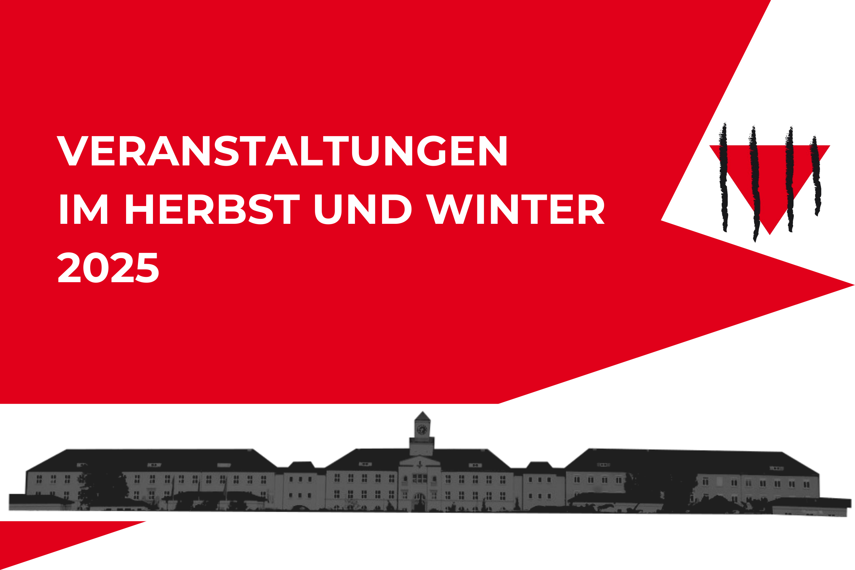 Veranstaltungen im Herbst und Winter 2025