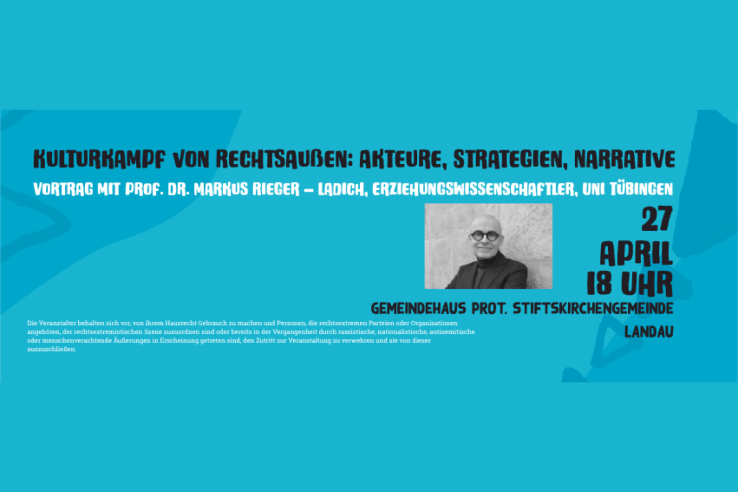 Kulturkampf von Rechtsaußen: Akteure, Strategien, Narrative