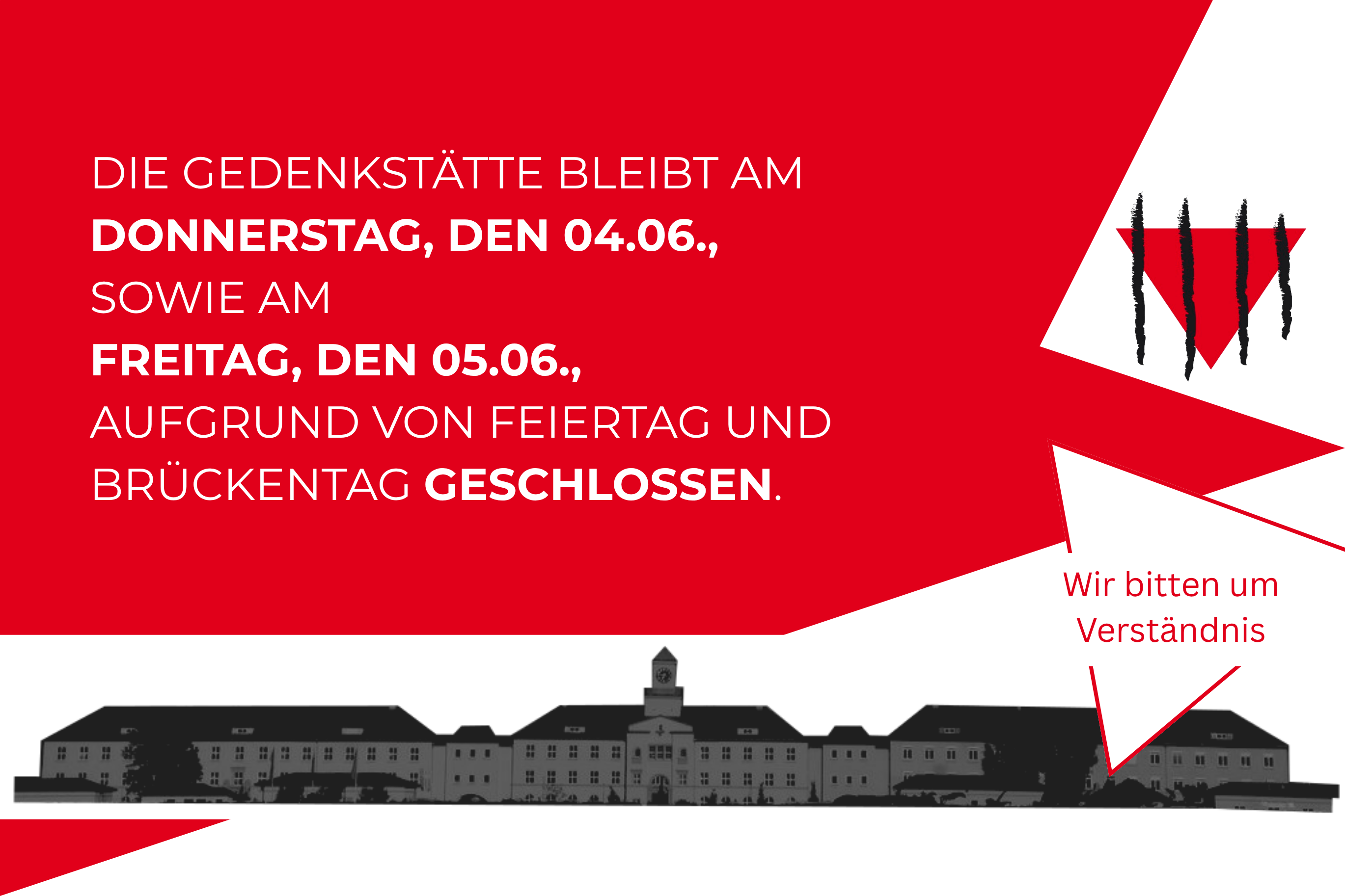 geänderte Öfnungszeiten
