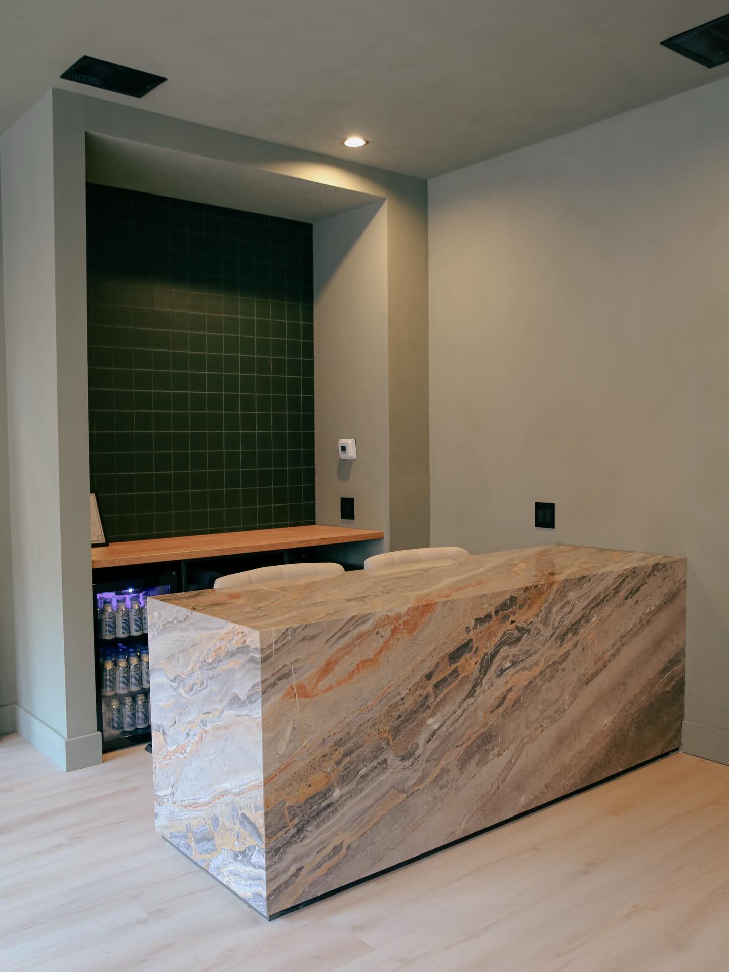 Lobby of Forth Yoga Studio in Chicago, IL