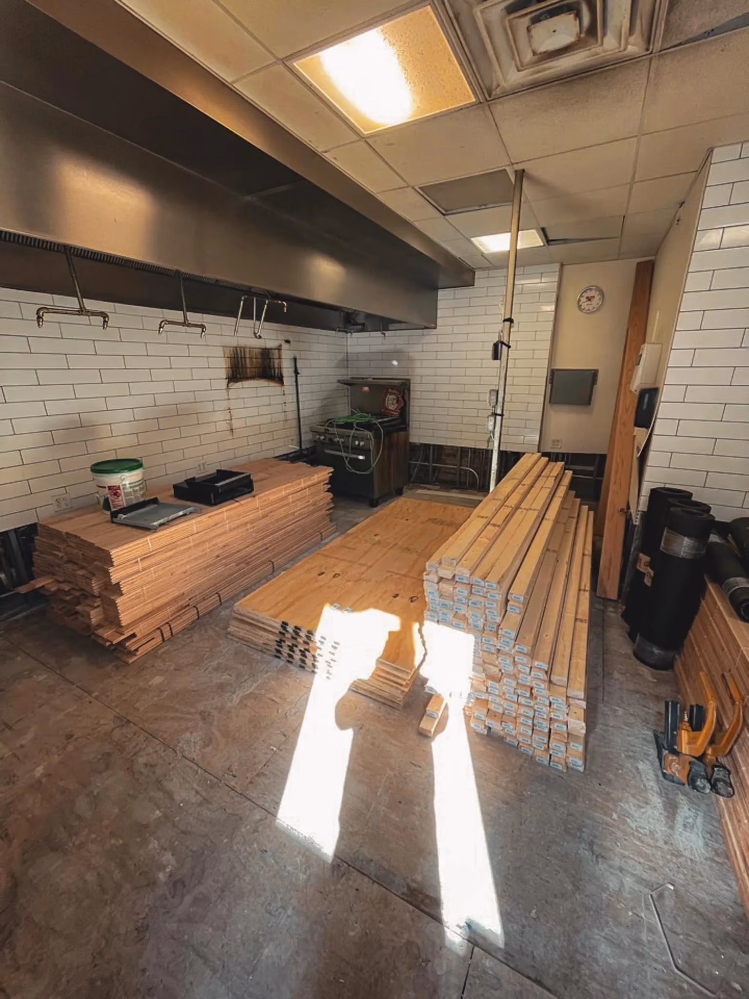 Willow Room construction in progress by Klasik Construction, photo 5 of 12