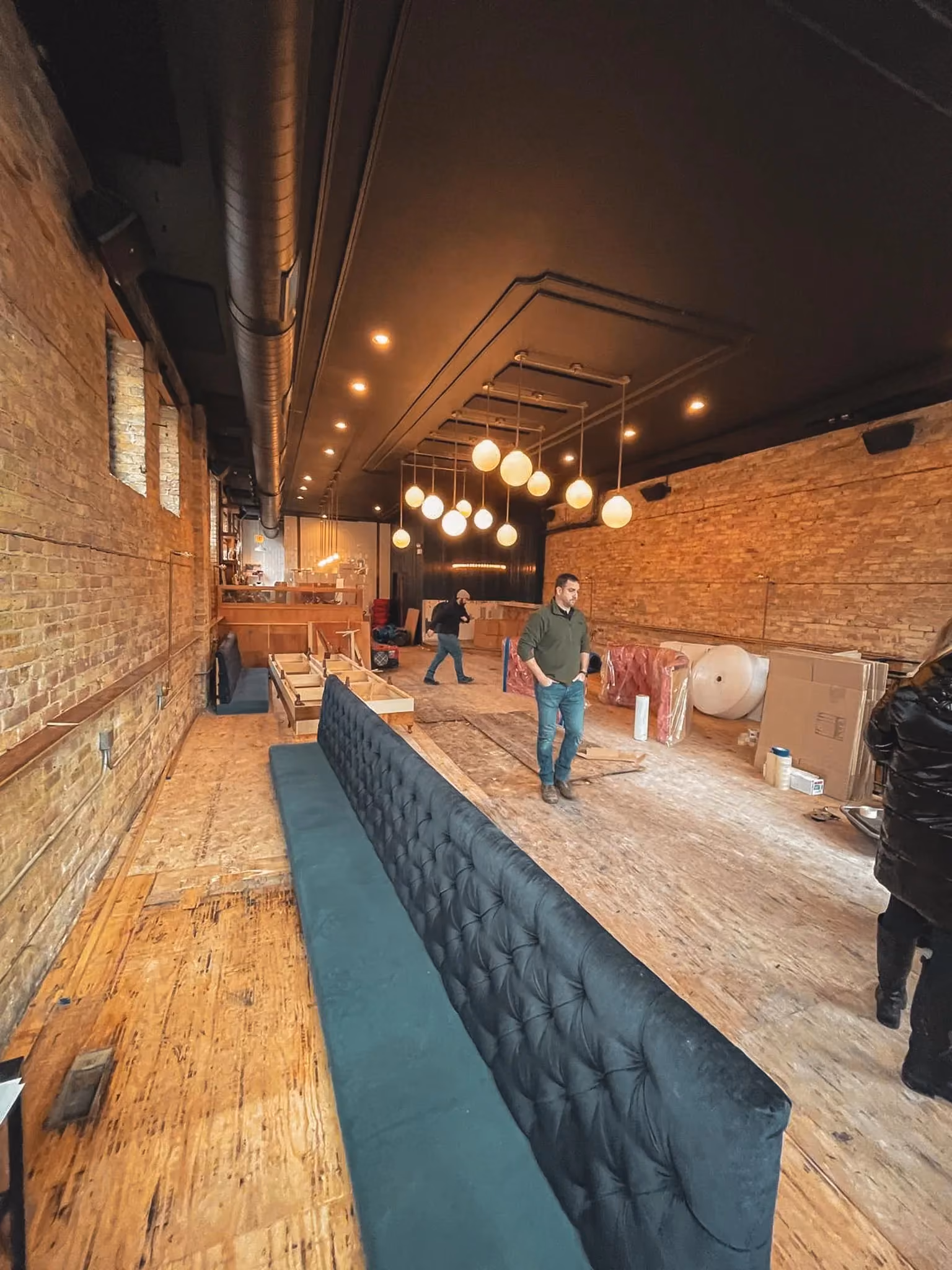 Willow Room construction in progress by Klasik Construction, photo 6 of 12