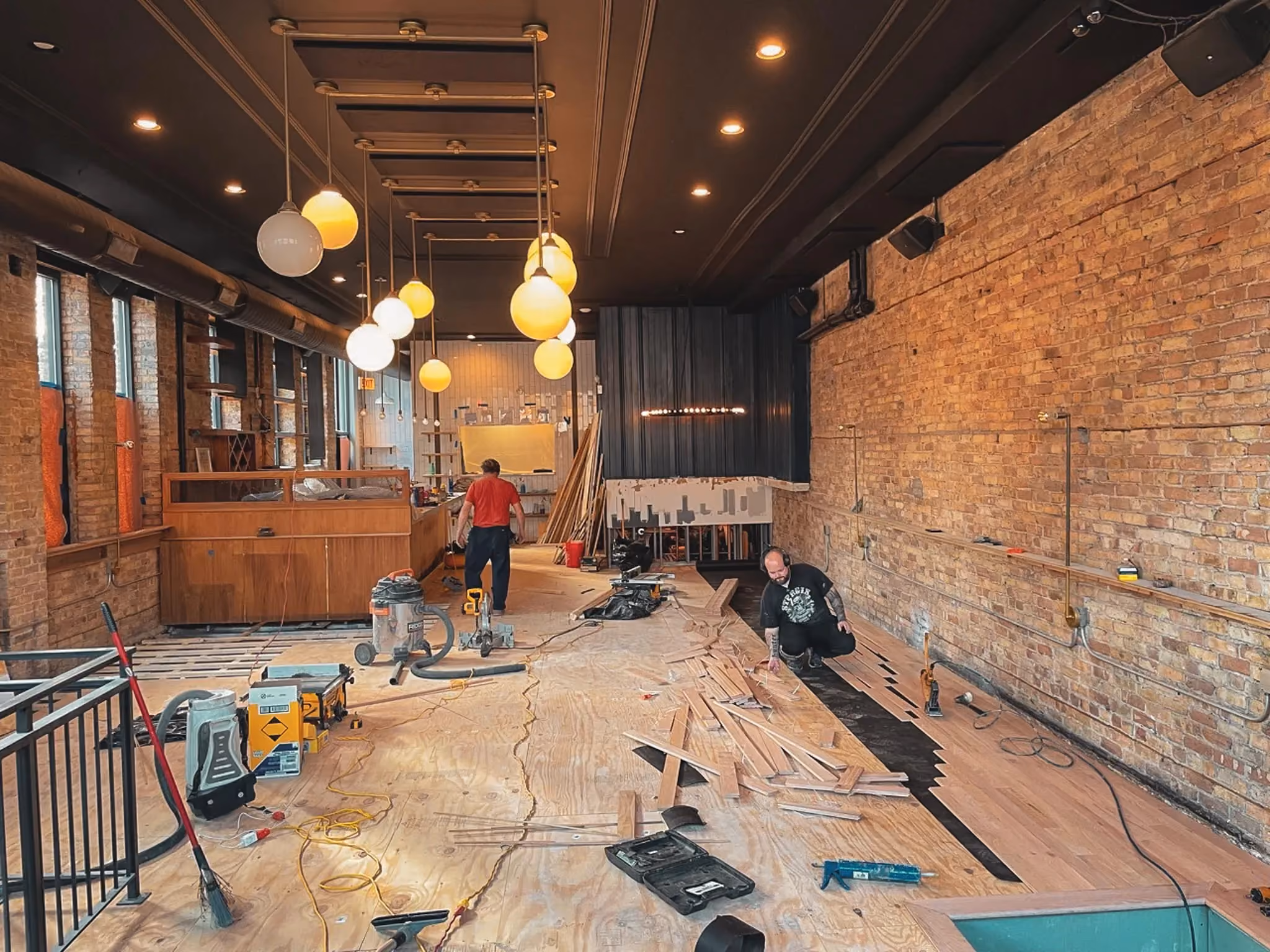 Willow Room construction in progress by Klasik Construction, photo 4 of 12
