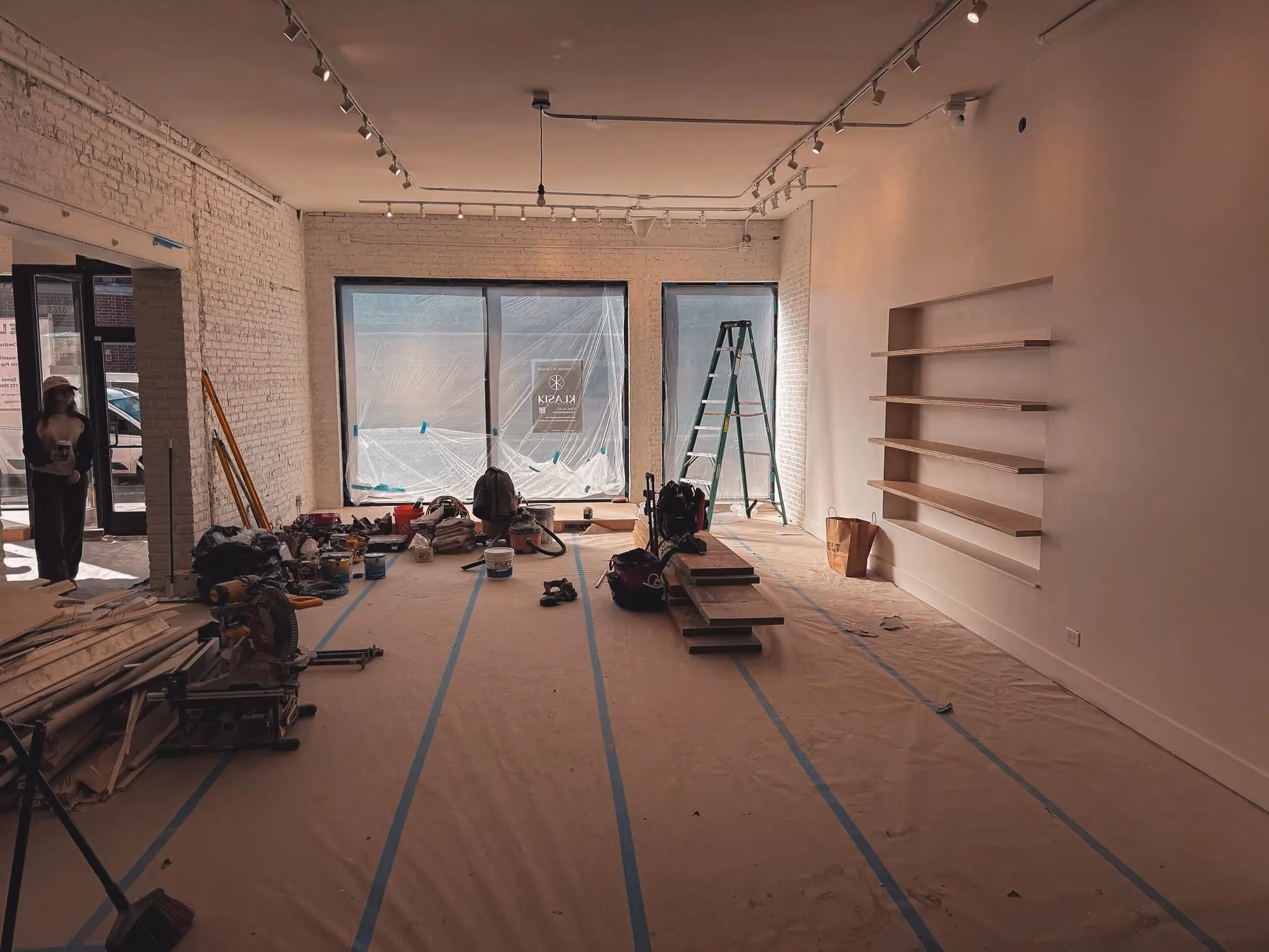 FELT Chicago construction in progress by Klasik Construction, photo 2 of 12