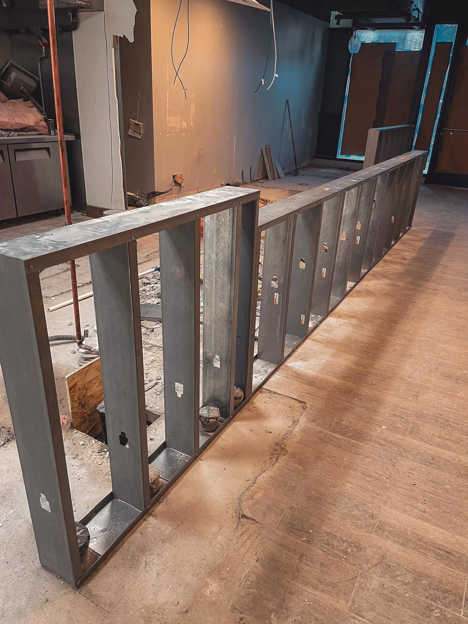 Akahoshi Ramen construction in progress by Klasik Construction, photo 3 of 12