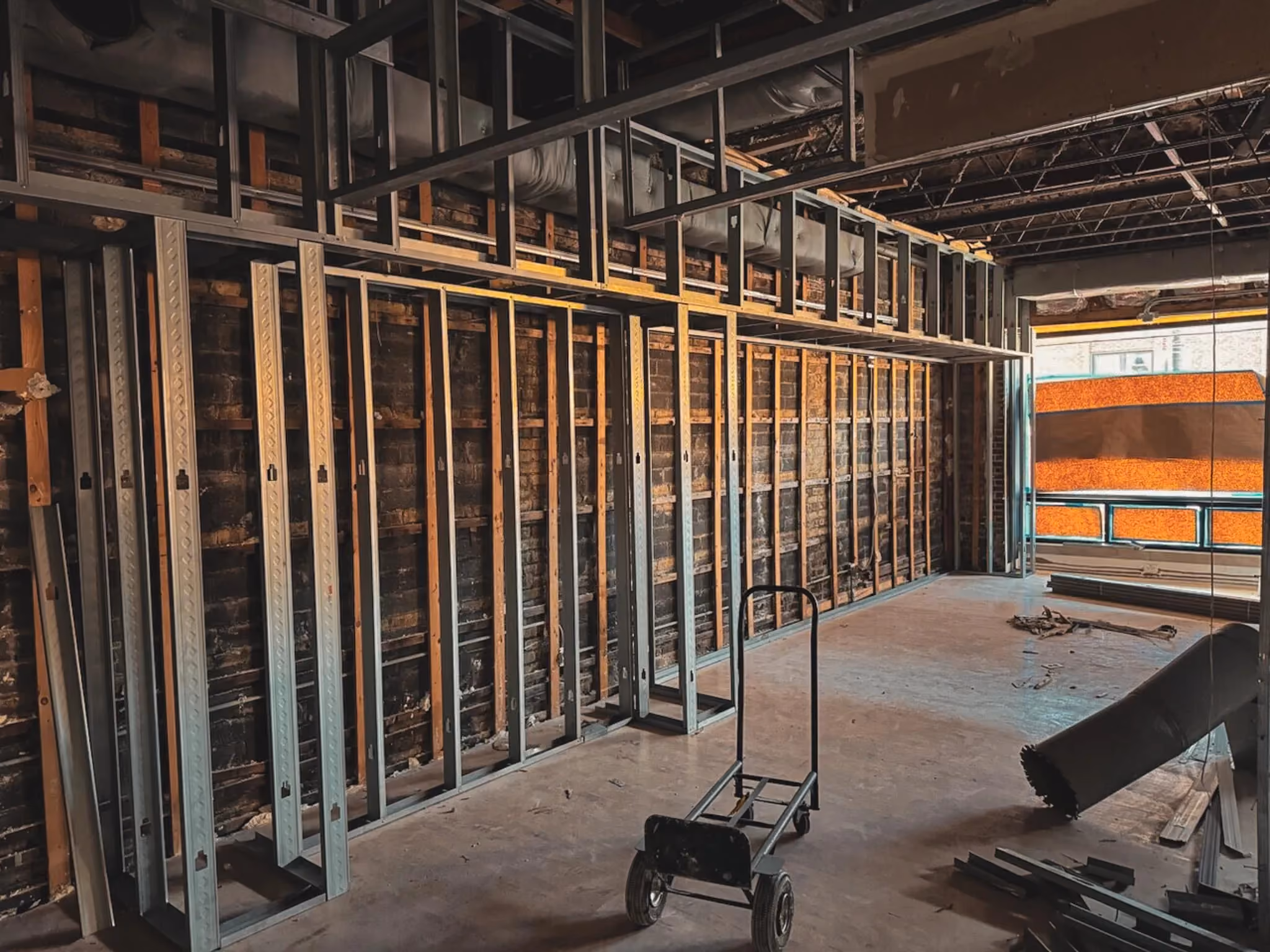 Jennivee's Bakery construction in progress by Klasik Construction, photo 1 of 12