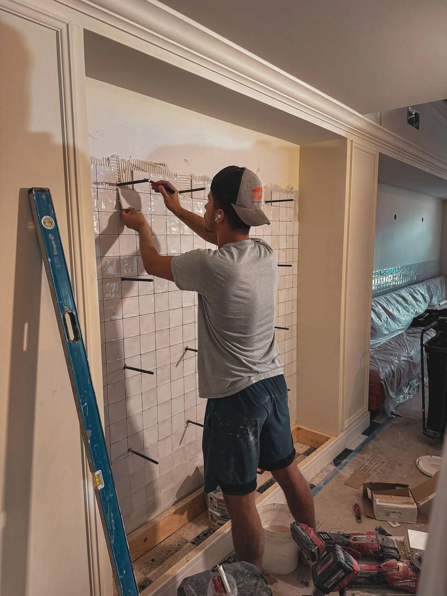 Jennivee's Bakery construction in progress by Klasik Construction, photo 9 of 12