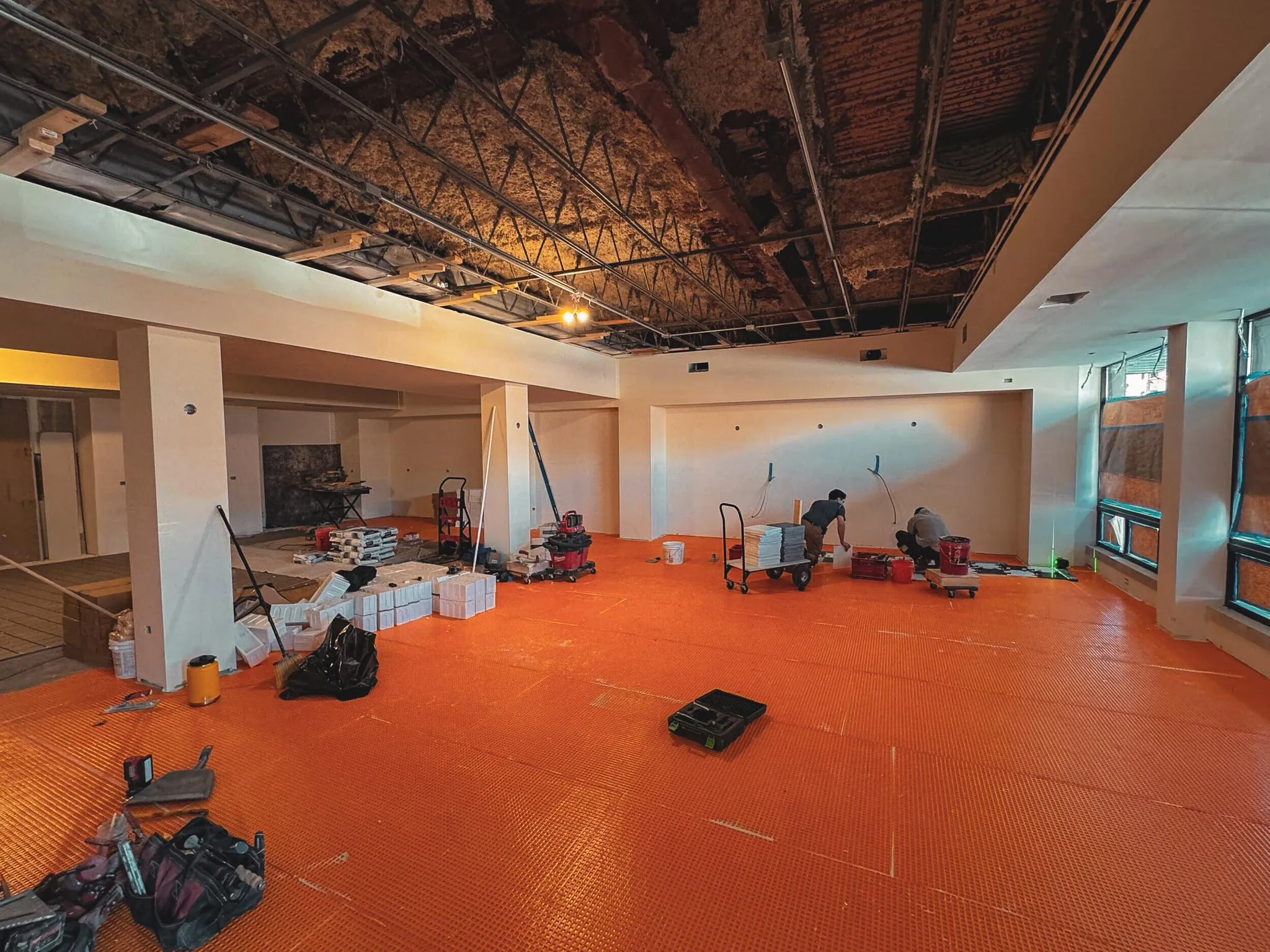 Jennivee's Bakery construction in progress by Klasik Construction, photo 5 of 12