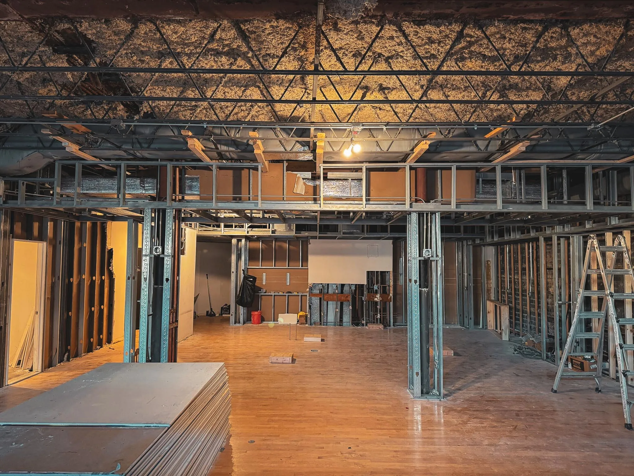 Jennivee's Bakery construction in progress by Klasik Construction, photo 2 of 12