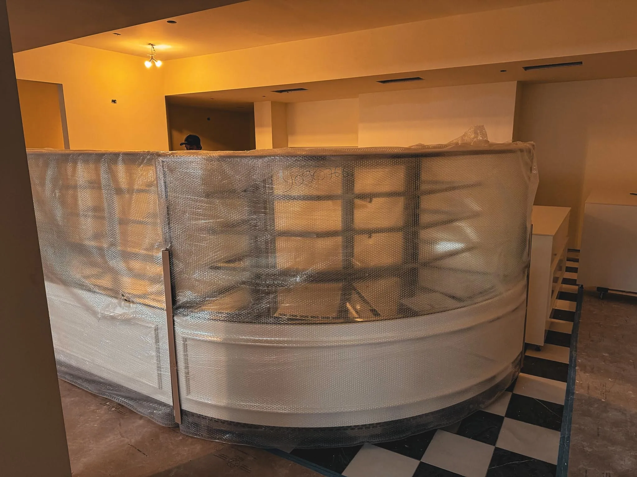 Jennivee's Bakery construction in progress by Klasik Construction, photo 7 of 12