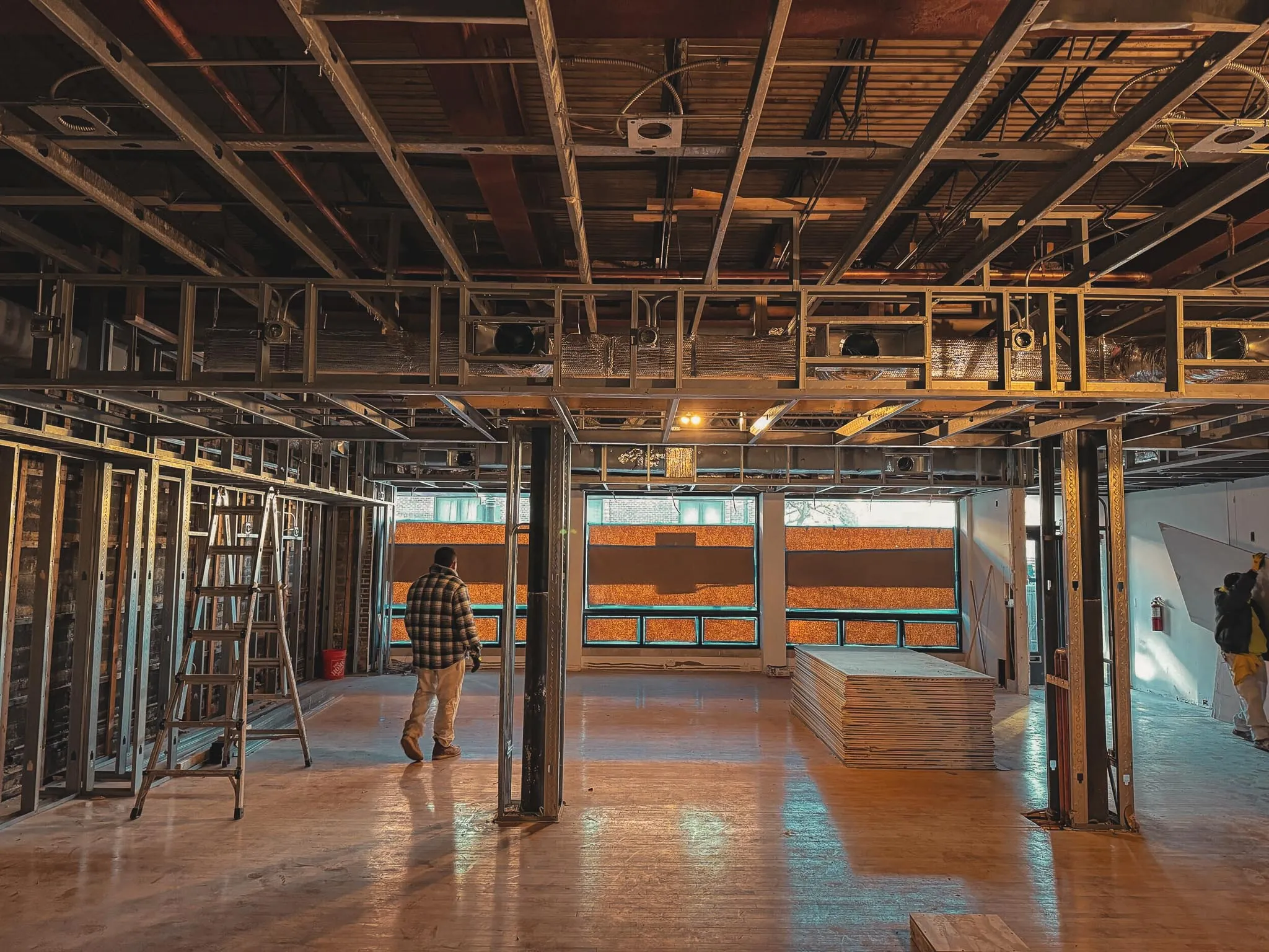 Jennivee's Bakery construction in progress by Klasik Construction, photo 3 of 12