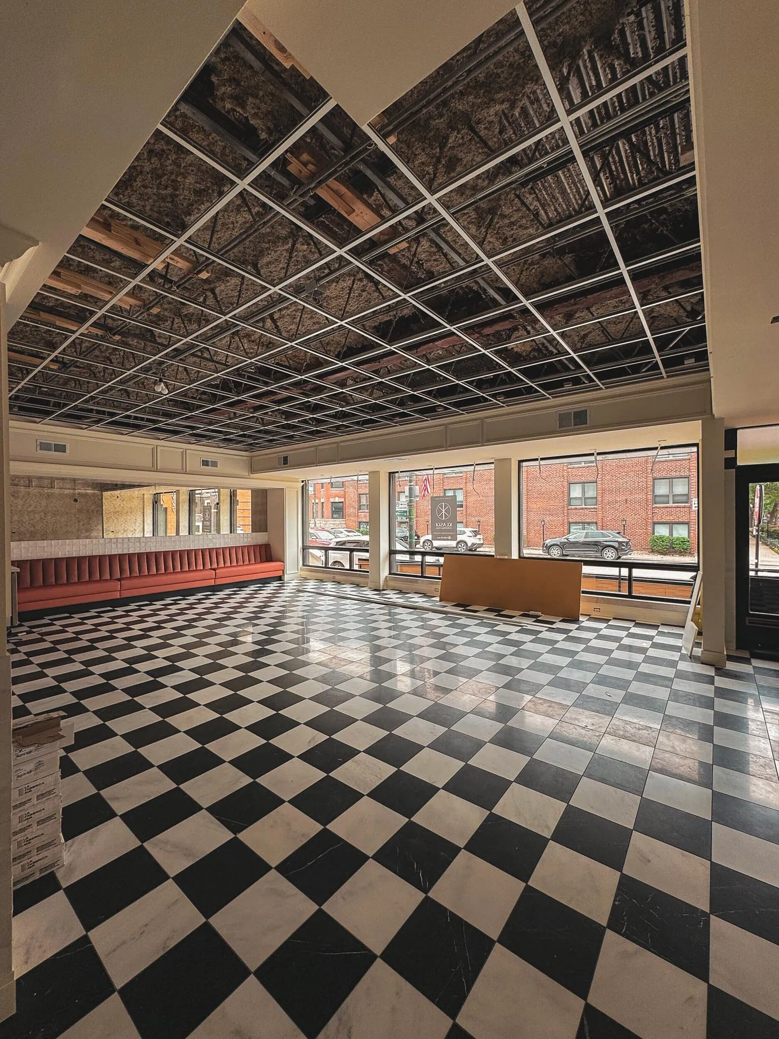 Jennivee's Bakery construction in progress by Klasik Construction, photo 10 of 12