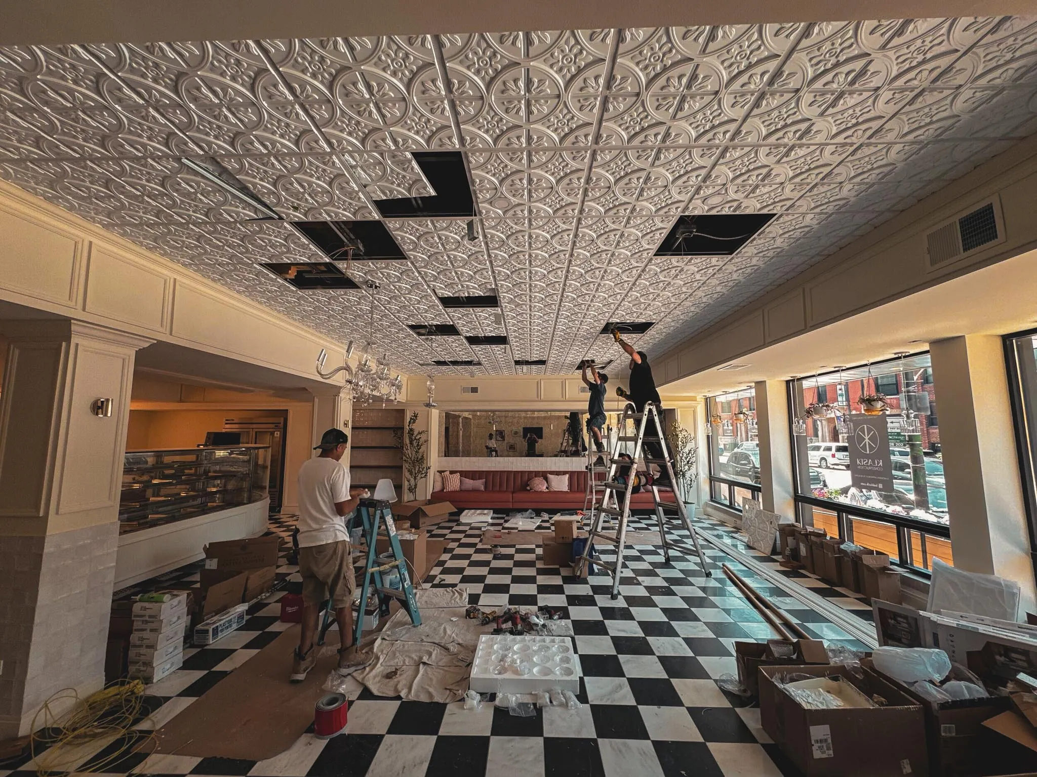 Jennivee's Bakery construction in progress by Klasik Construction, photo 11 of 12