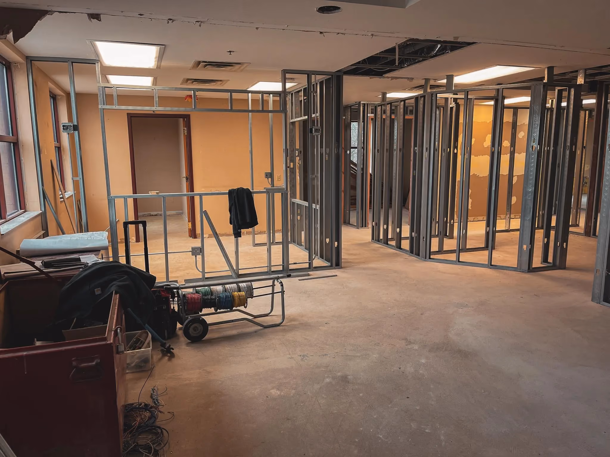 Elite Wellness construction in progress by Klasik Construction, photo 3 of 12