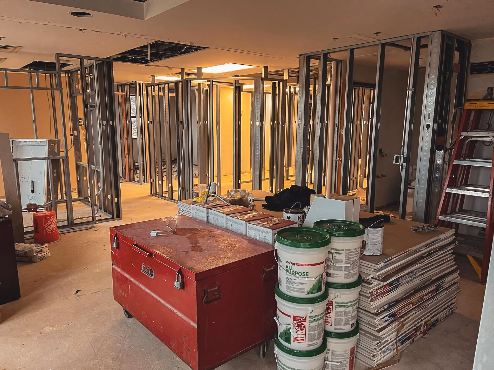 Elite Wellness construction in progress by Klasik Construction, photo 4 of 12