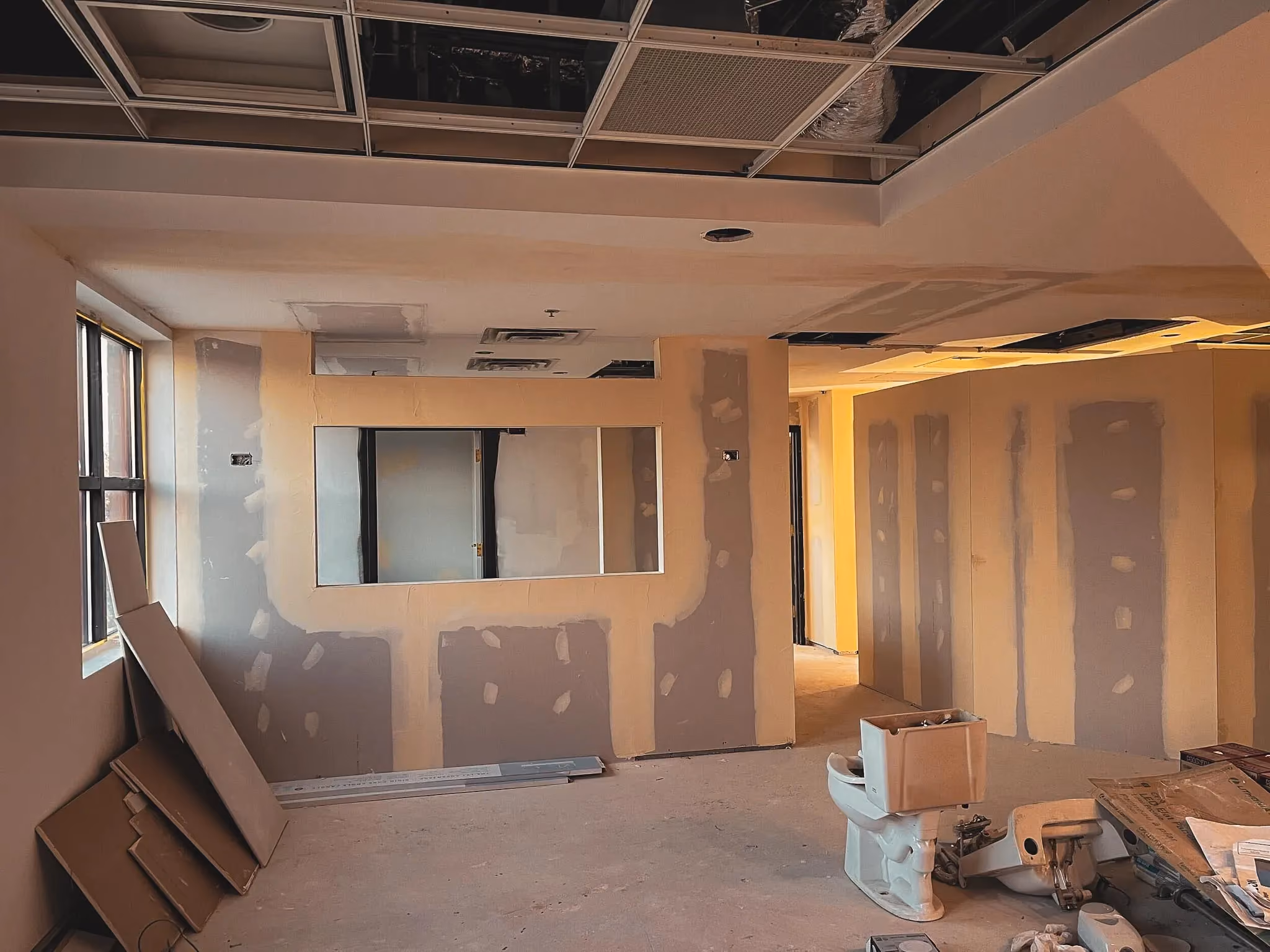 Elite Wellness construction in progress by Klasik Construction, photo 6 of 12