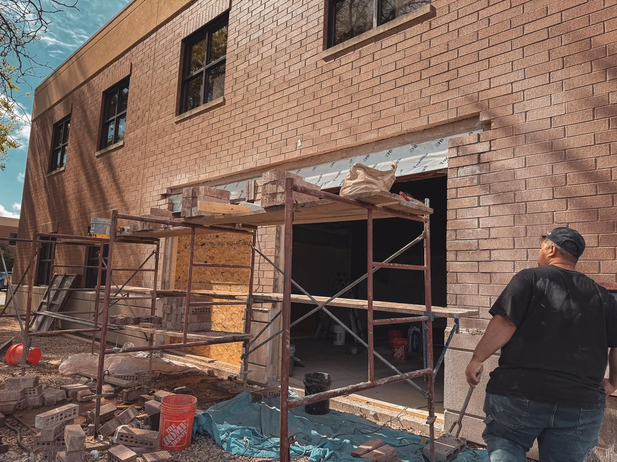 Elite Wellness construction in progress by Klasik Construction, photo 11 of 12