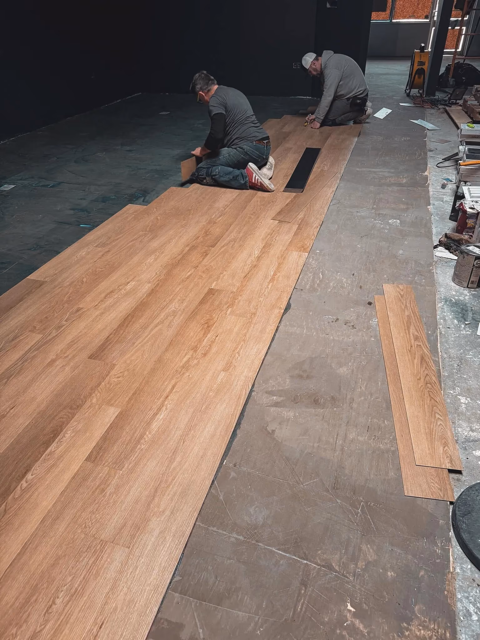 Adjusted Health + Performance construction in progress by Klasik Construction, photo 4 of 12