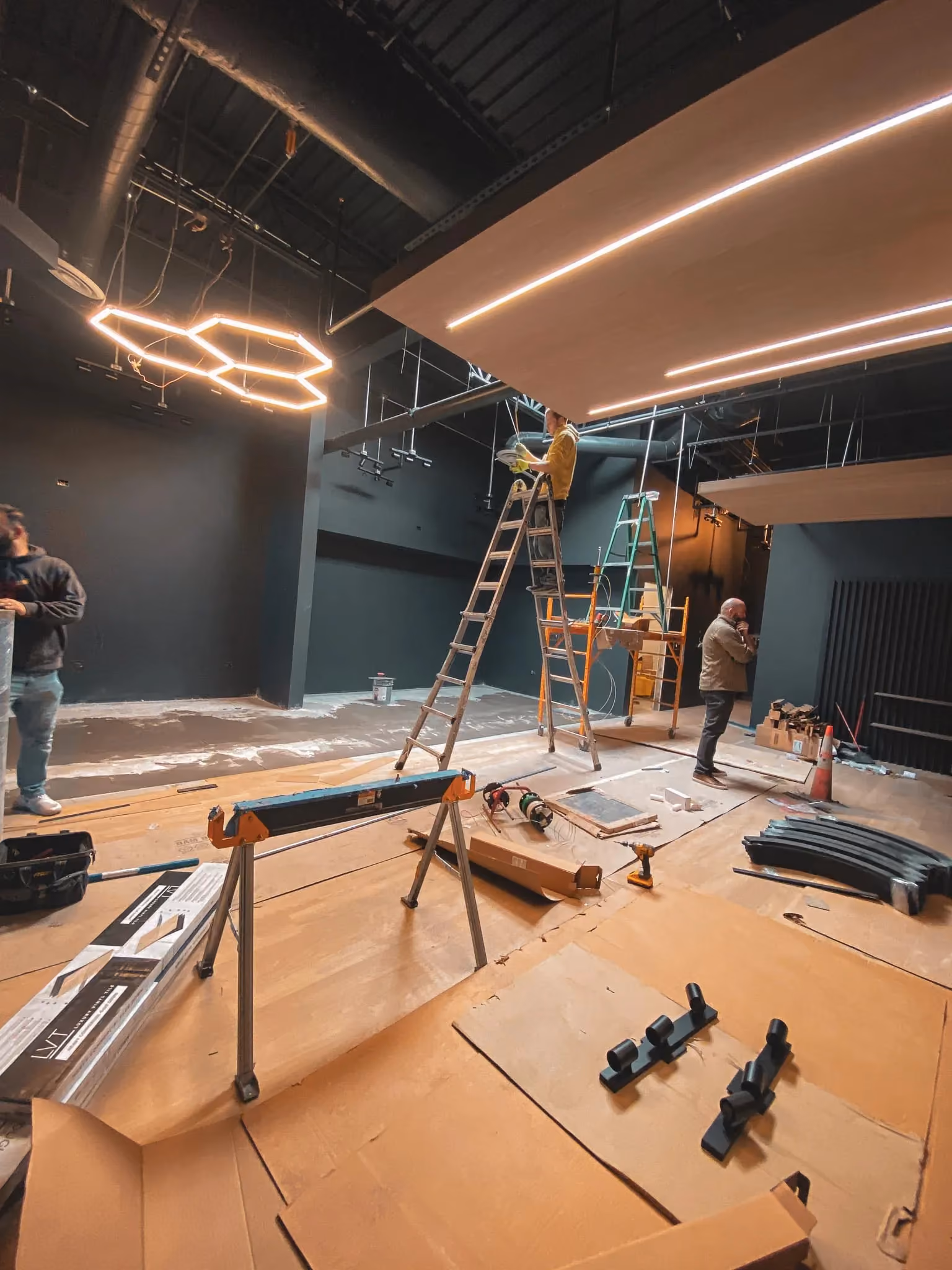 Adjusted Health + Performance construction in progress by Klasik Construction, photo 7 of 12