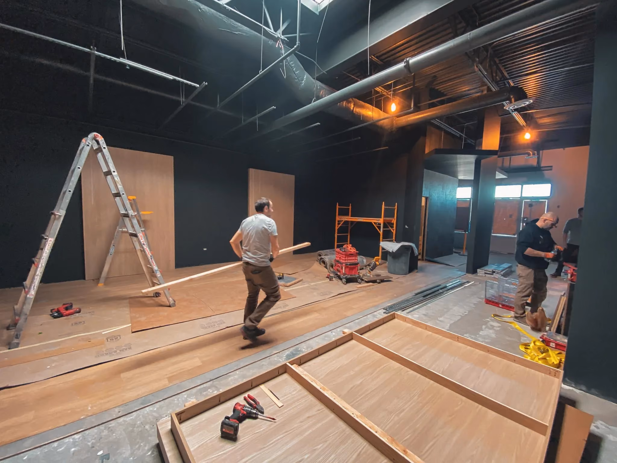 Adjusted Health + Performance construction in progress by Klasik Construction, photo 6 of 12