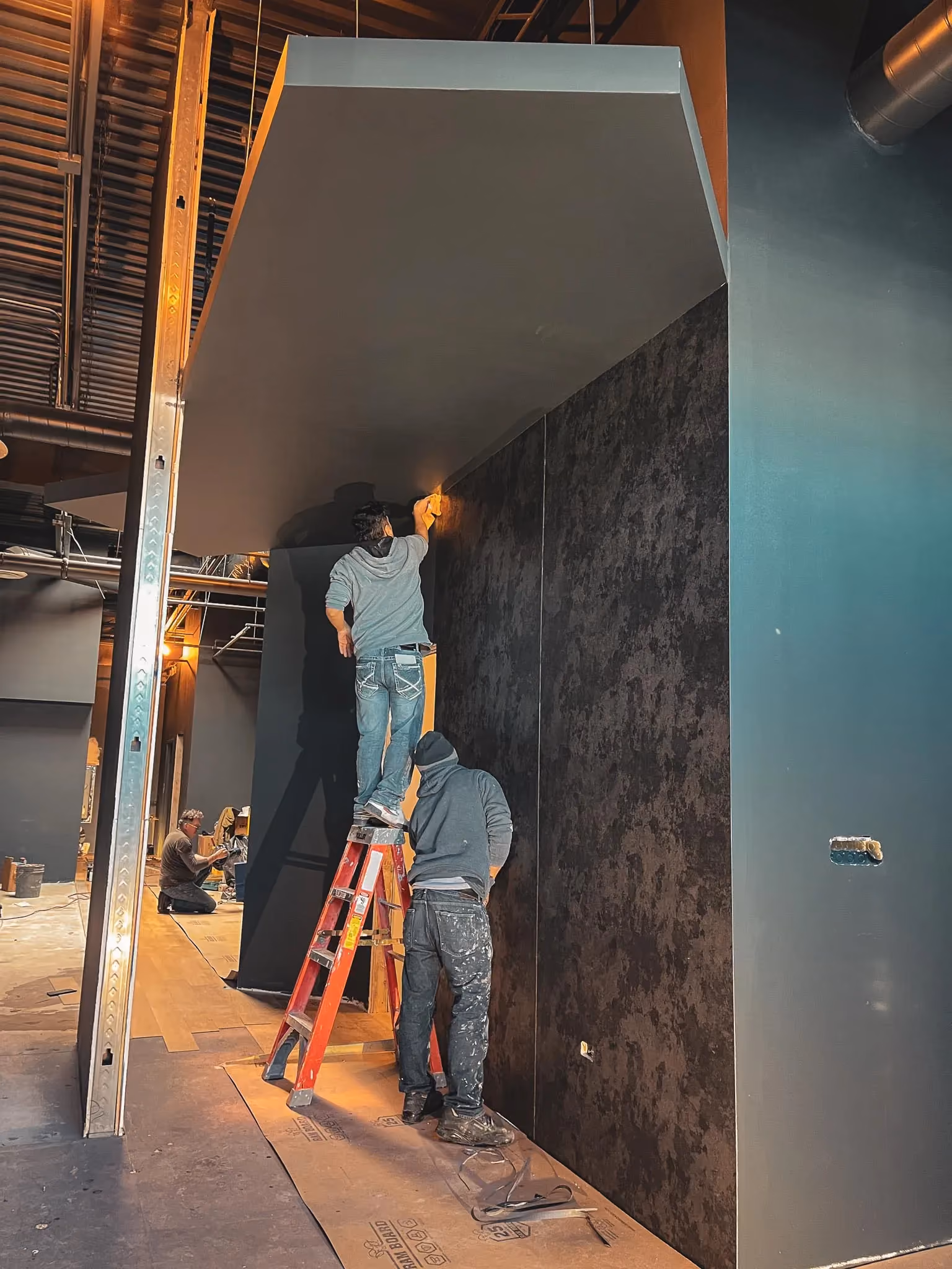 Adjusted Health + Performance construction in progress by Klasik Construction, photo 5 of 12