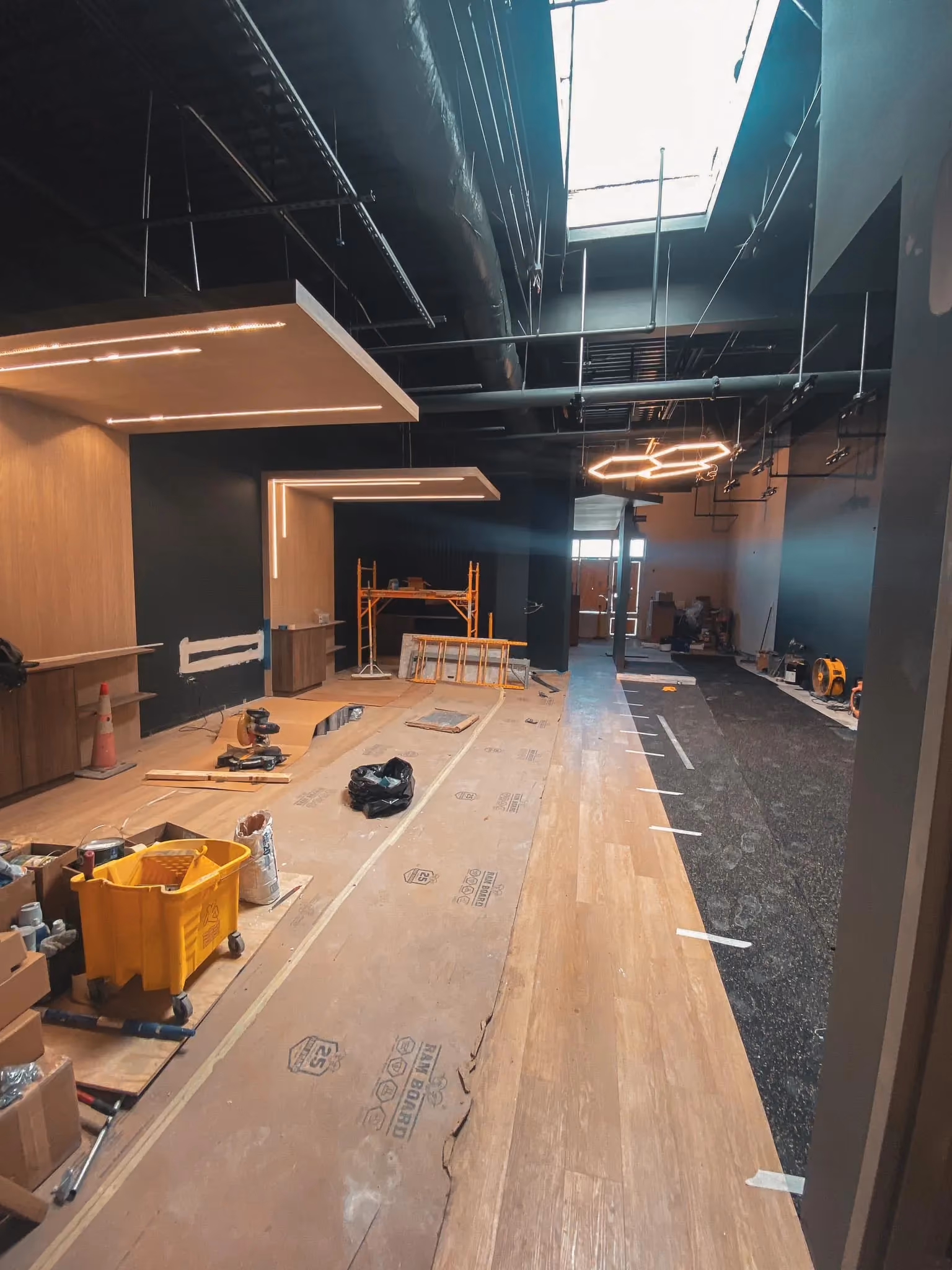 Adjusted Health + Performance construction in progress by Klasik Construction, photo 8 of 12