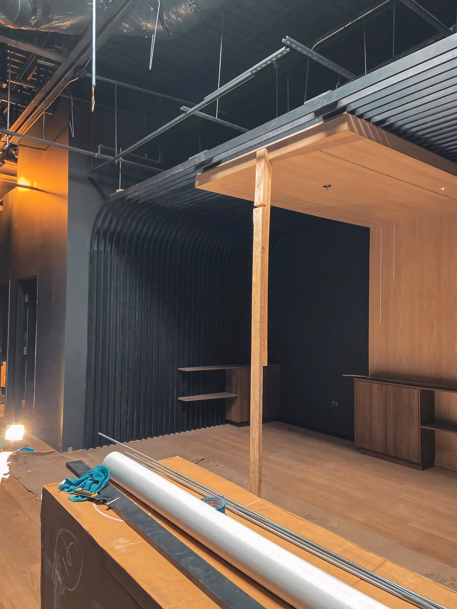 Adjusted Health + Performance construction in progress by Klasik Construction, photo 10 of 12