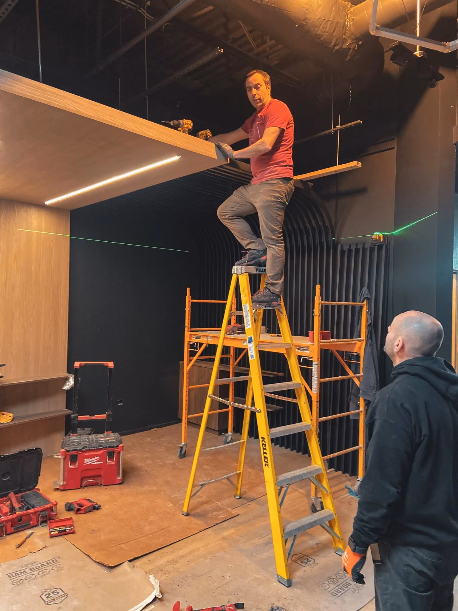 Adjusted Health + Performance construction in progress by Klasik Construction, photo 9 of 12