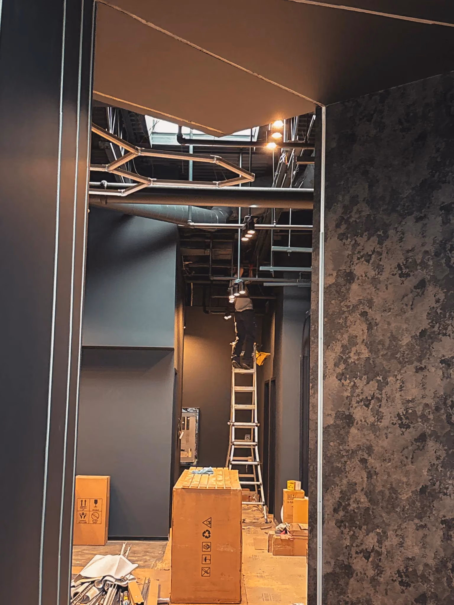 Adjusted Health + Performance construction in progress by Klasik Construction, photo 11 of 12