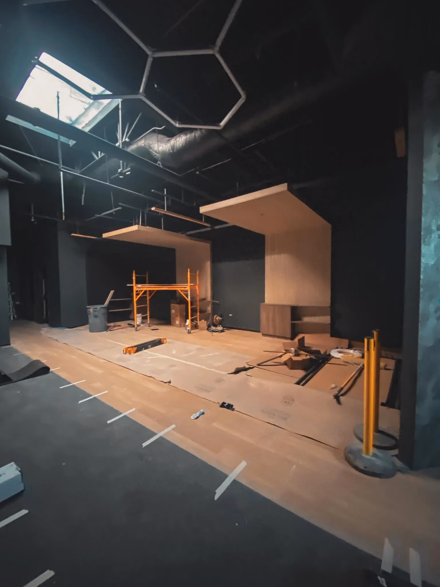 Adjusted Health + Performance construction in progress by Klasik Construction, photo 12 of 12