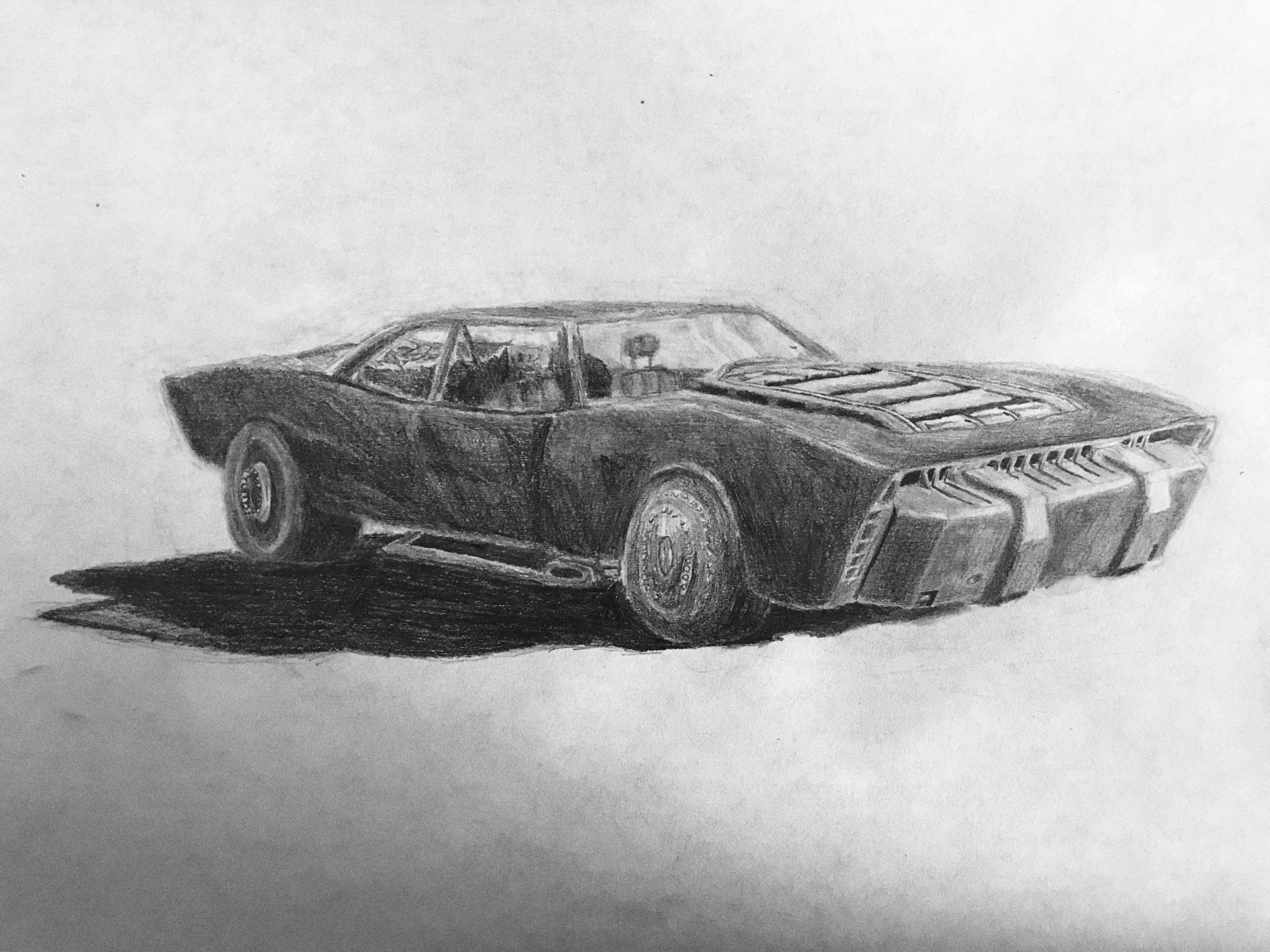 Batmobile from The Batman (2022)