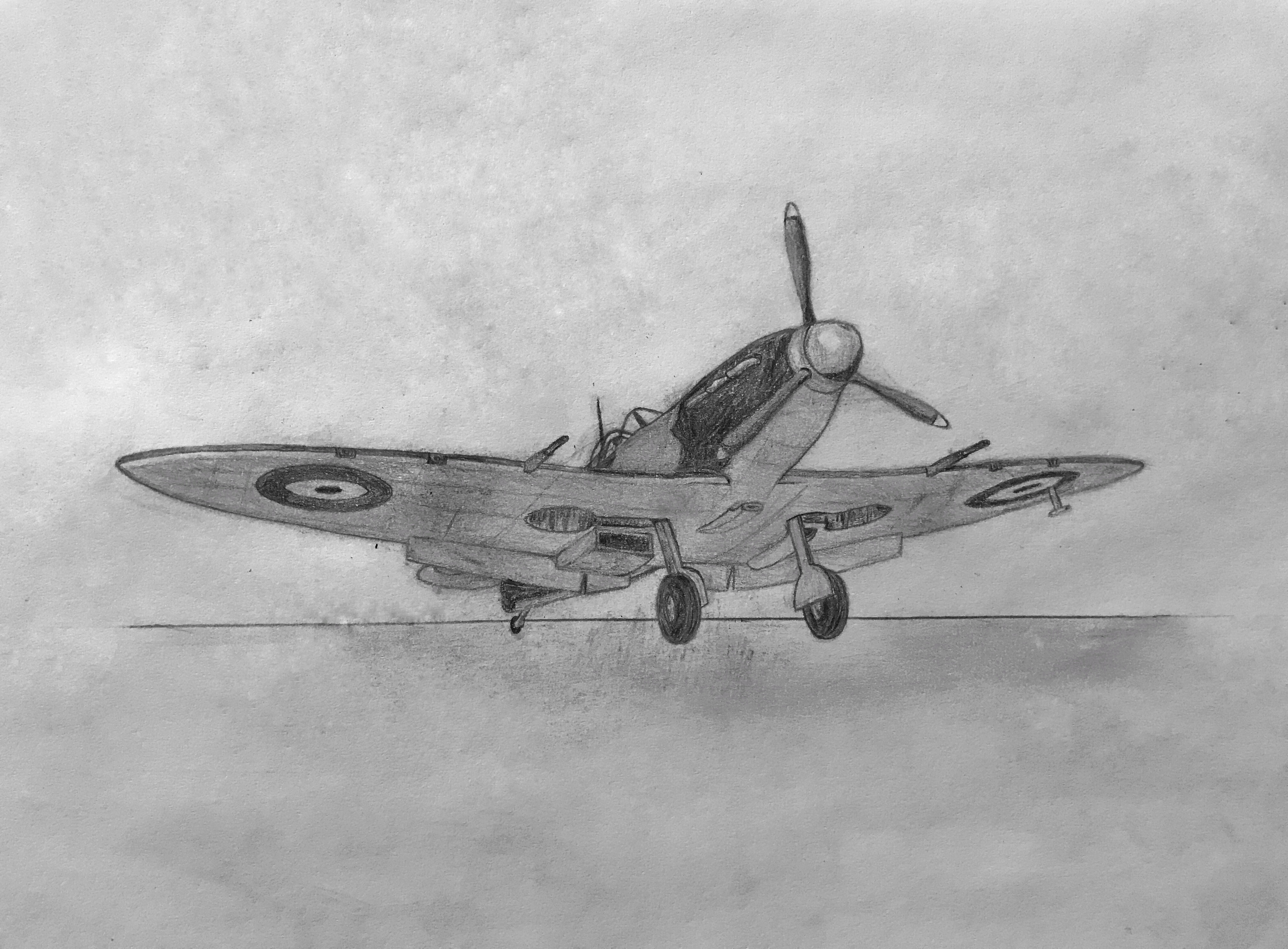 Spitfire, Jul. 2019 (6.5" x 10")