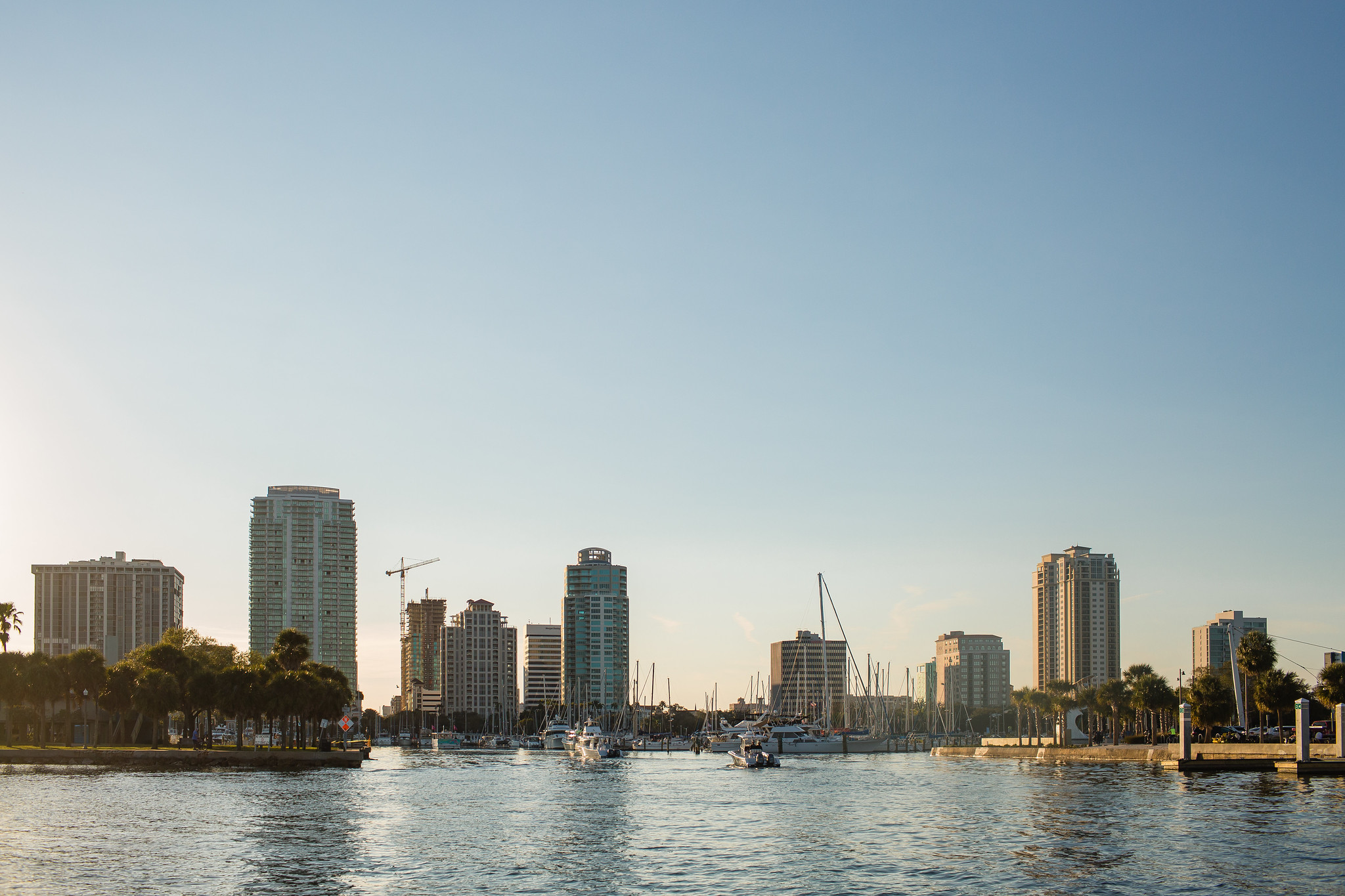 Downtown St. Pete Skyline
