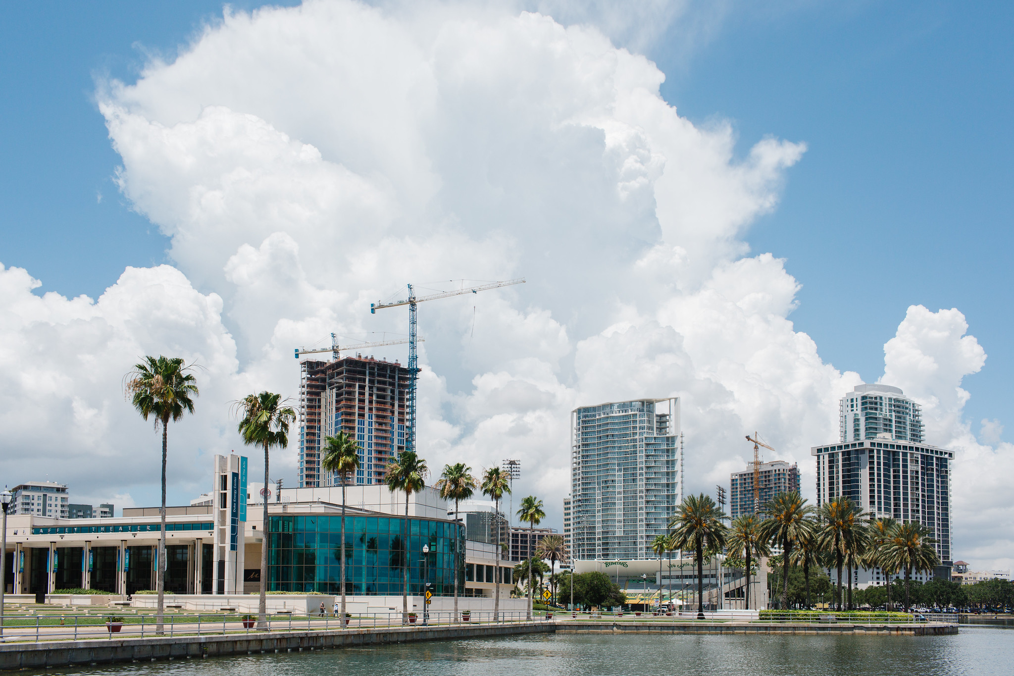St. Pete Innovation District street banner