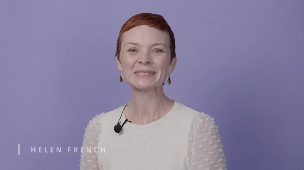 Helen French, Executive Director of the St. Petersburg Arts Alliance
