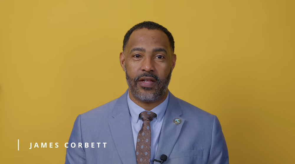 James Corbett, City Development Administrator for the City of St. Petersburg
