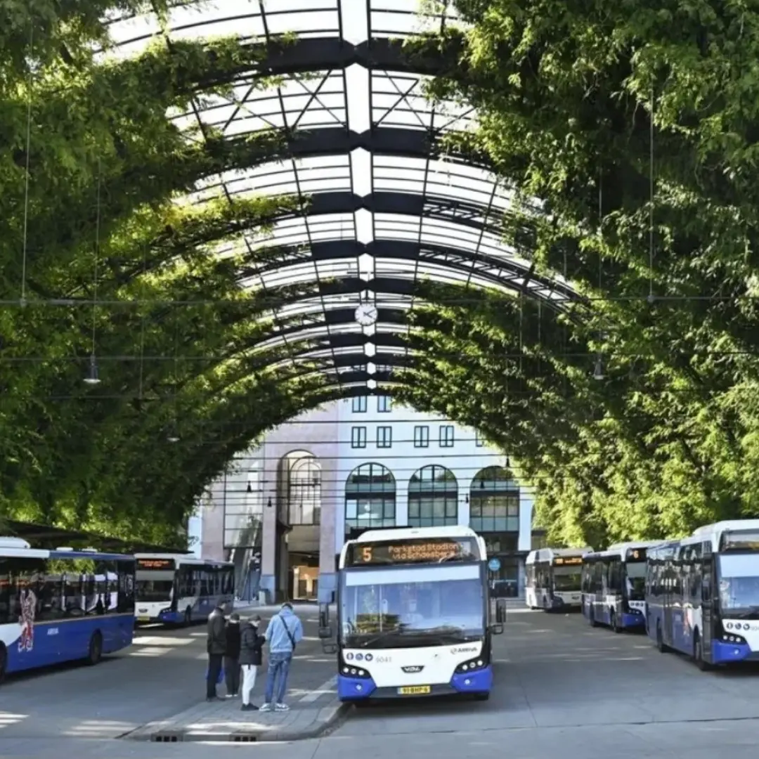 De fijne stad - Foto ANP / Peter Hilz