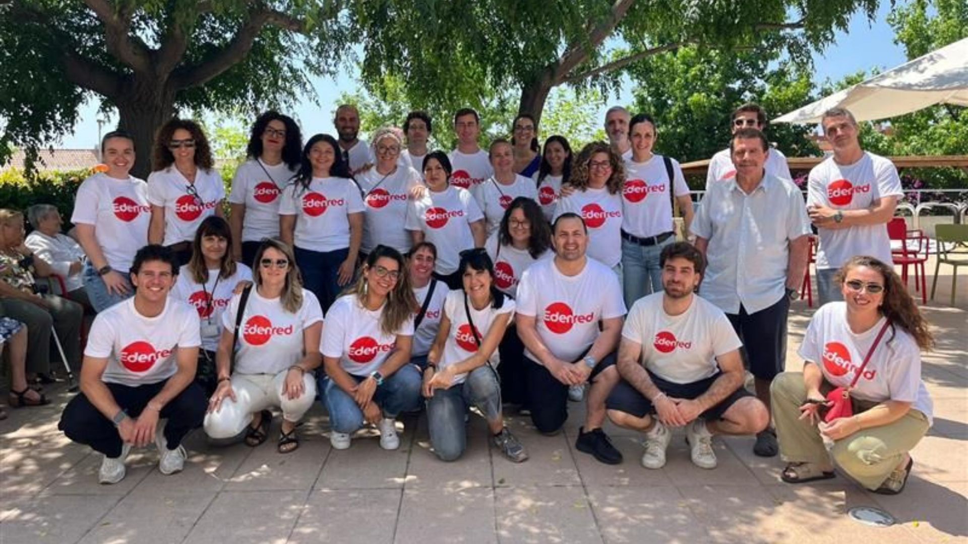 equipo de Edenred España 