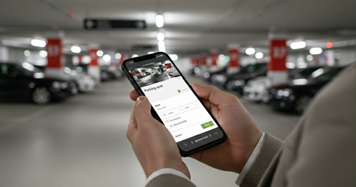 Software de Reserva de Parking Corporativo 